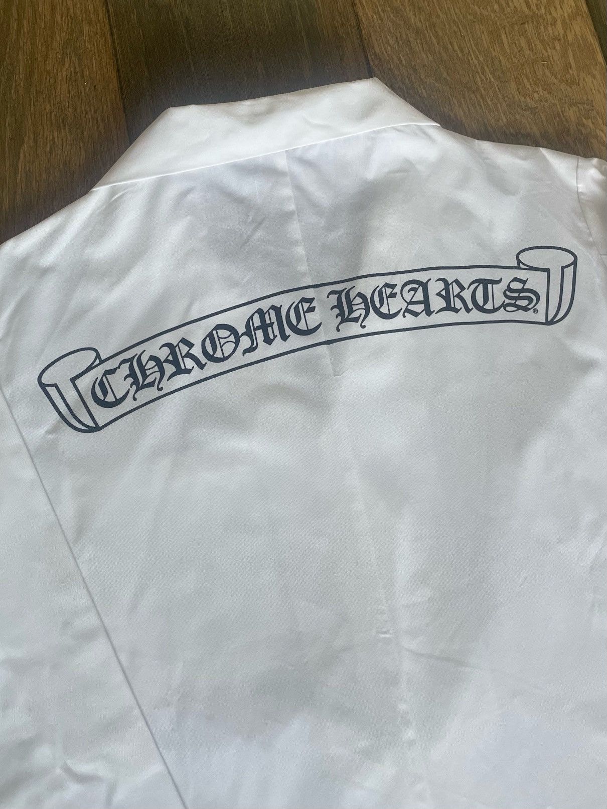 Chrome Hearts Chrome Hearts Lab Coat Size US L / EU 52-54 / 3 - 3 Thumbnail