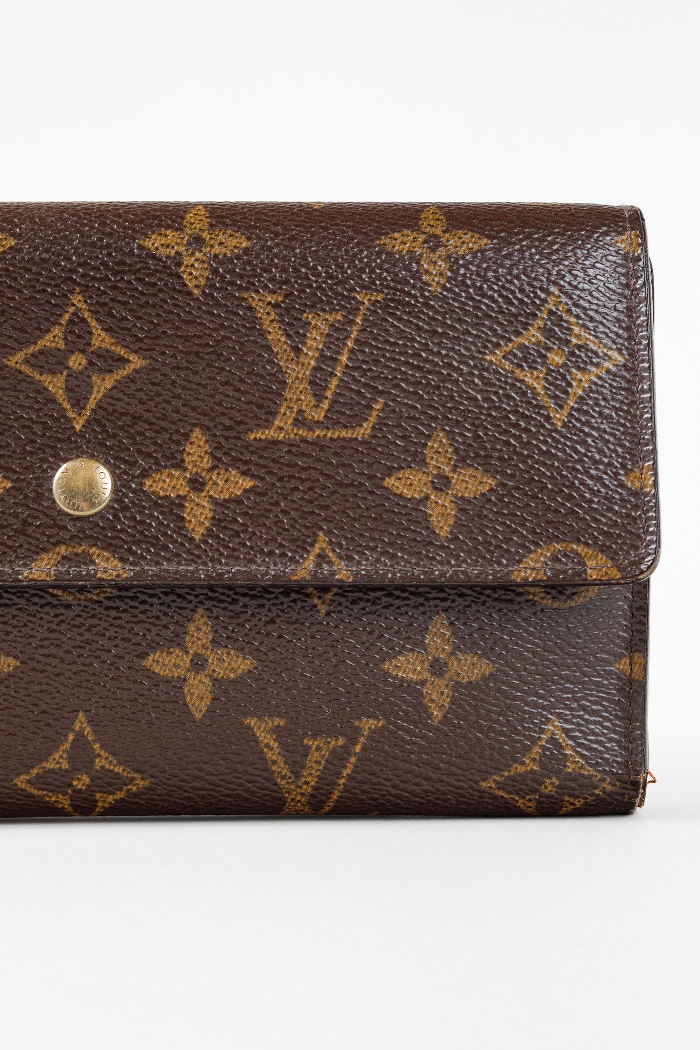 Louis Vuitton Louis Vuitton Porte Tresor Monogram Canvas Wallet Size ONE SIZE - 5 Thumbnail