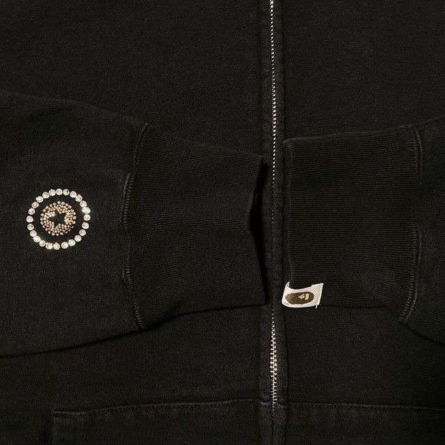 Bape × Swarovski BAPE CAMO Swarovski Shark Full Zip Hoodie a bathing ape Size US XL / EU 56 / 4 - 7 Thumbnail
