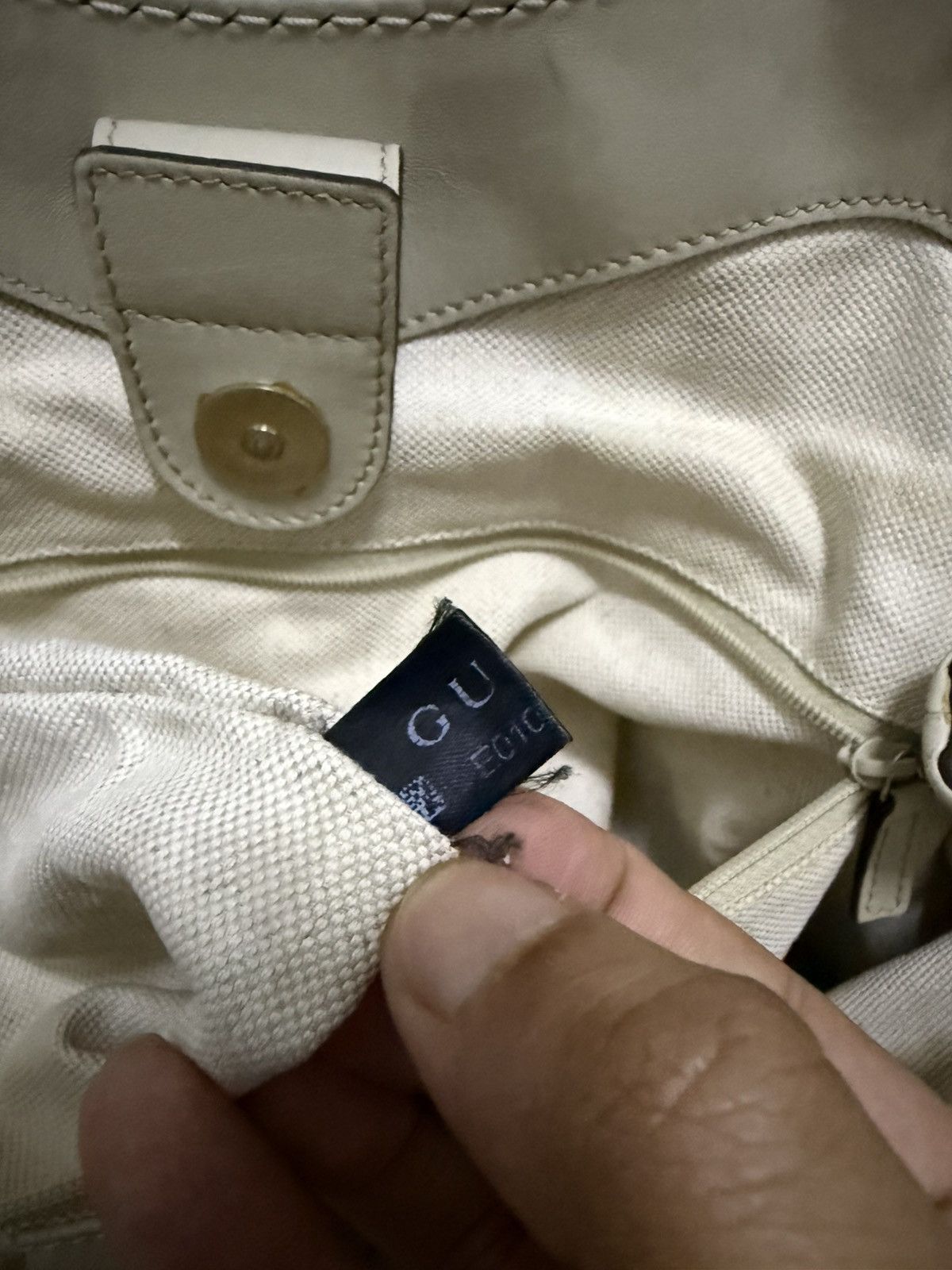 Gucci Vintage Gucci Sukey beige GG Canvas Size ONE SIZE - 15 Thumbnail