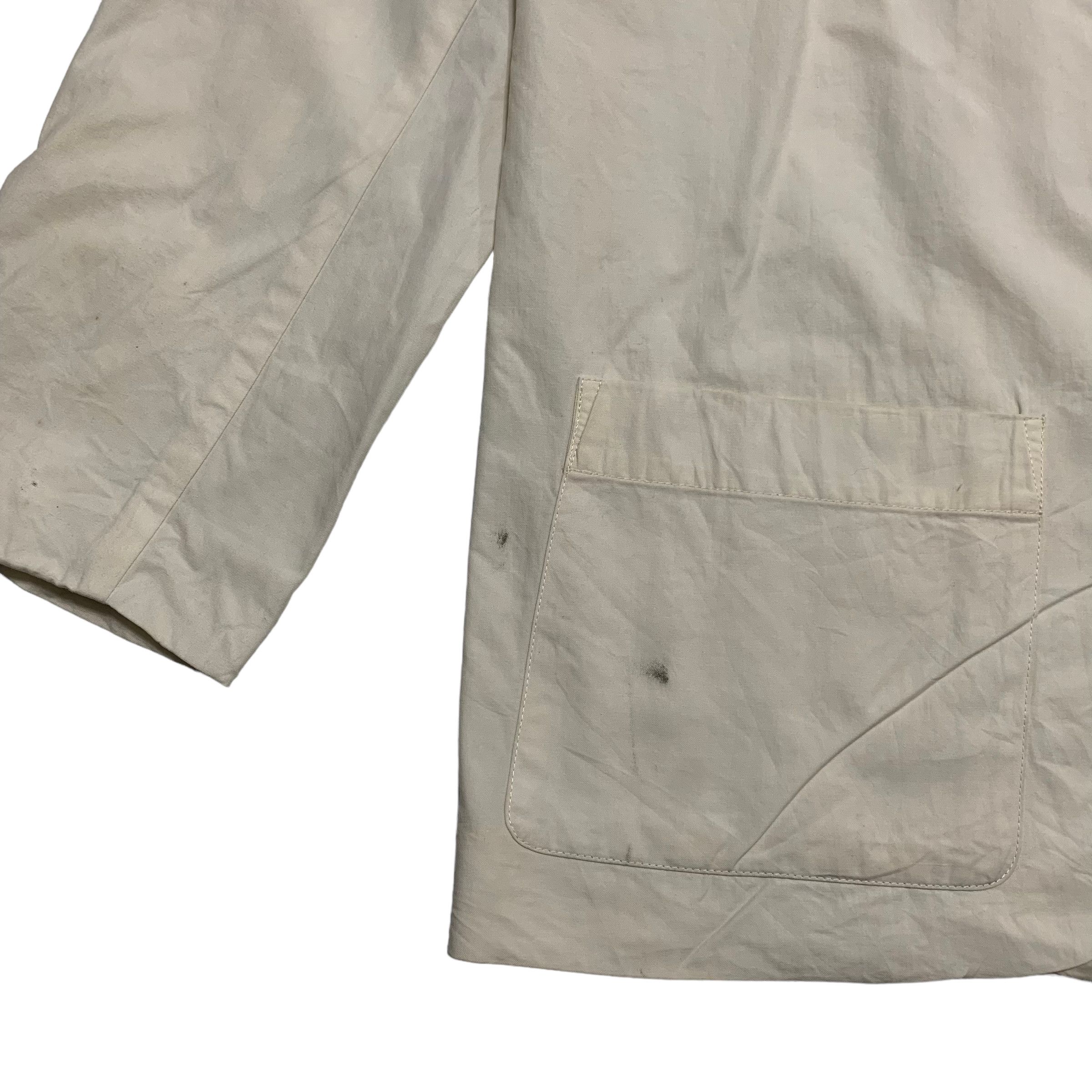 Yohji Yamamoto Vintage Y's Yohji Yamamoto Casual Blazer Jacket Size M / US 6-8 / IT 42-44 - 7 Thumbnail