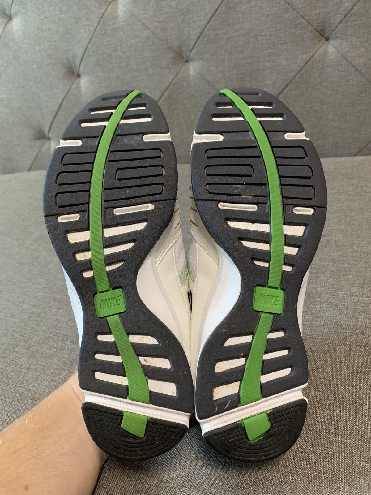 Nike × Nike ACG × Vintage Rare Nike Running BRS 1000 Velcro Sneakers Size US 6.5 / IT 36.5 - 6 Thumbnail