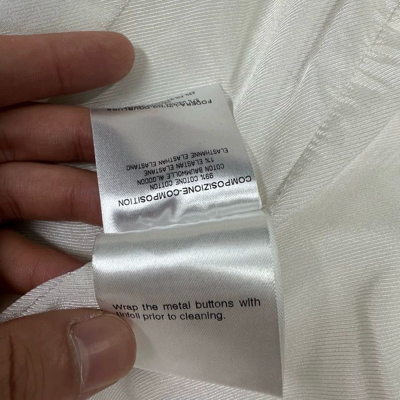 Gucci Gucci White corduroy suit 2503-Nextarrow Size 40R - 6 Thumbnail