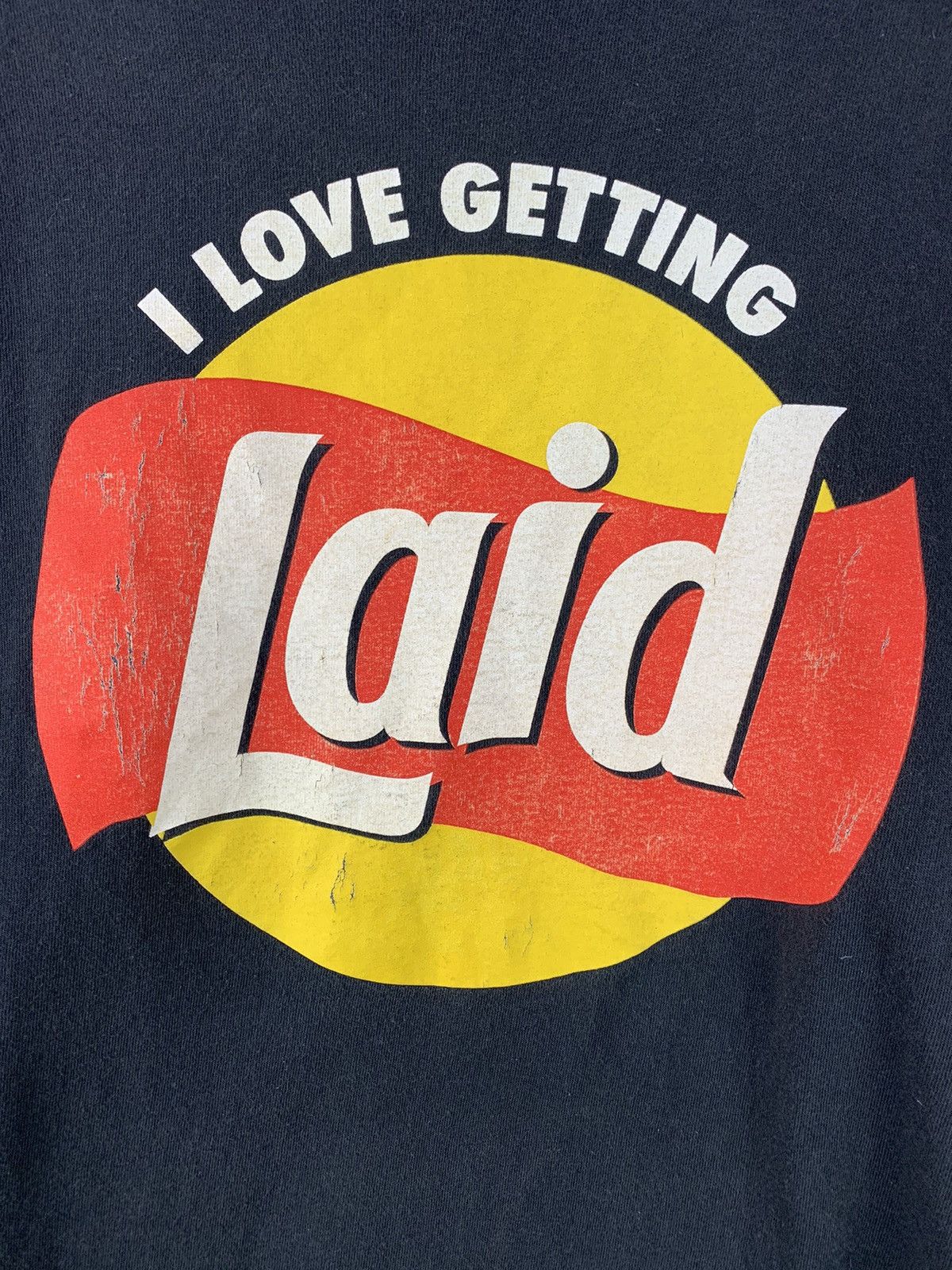 Other Steals! Laid Lays Parody Spoof Tee Spencer Size US XL / EU 56 / 4 - 2 Thumbnail