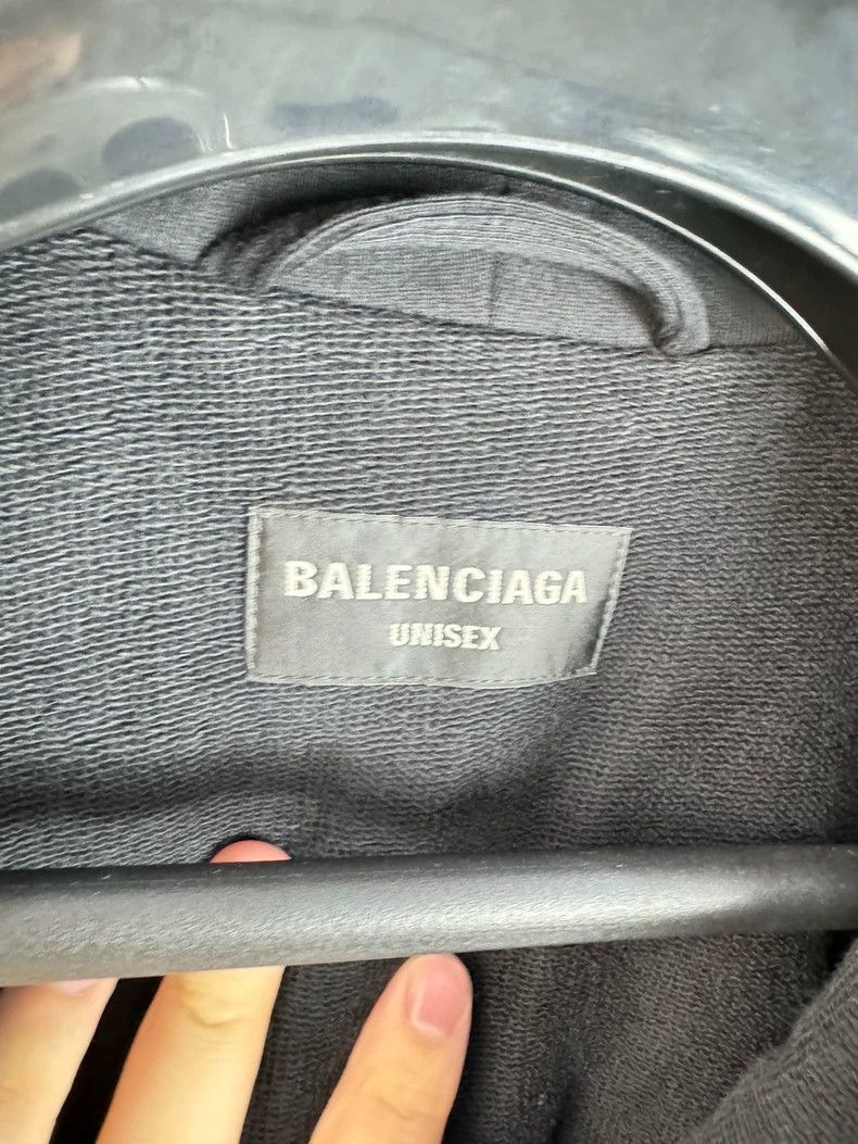 Balenciaga balenciaga faux layered hoodie jacket Size US XL / EU 56 / 4 - 8 Thumbnail