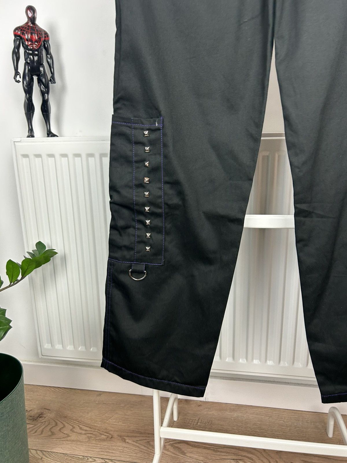 Japanese Brand × Vintage Vintage Bondage Pants Izbis souls parachute pants Size US 30 / EU 46 - 12 Thumbnail