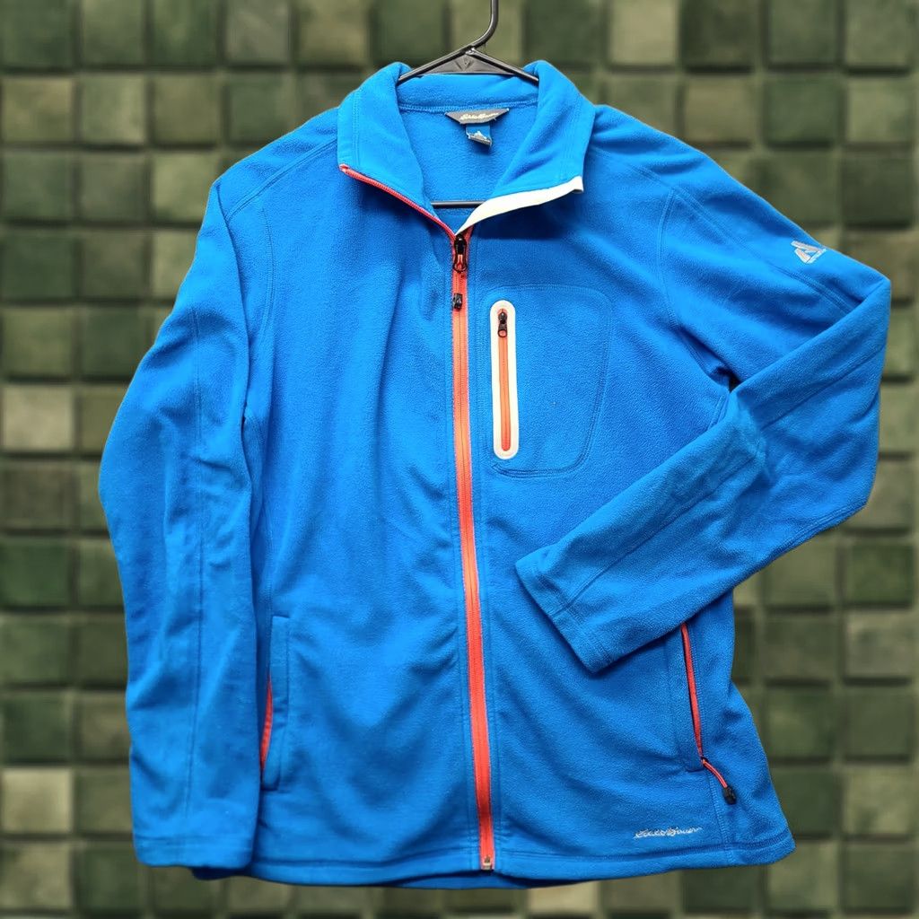 Eddie Bauer Eddie Bauer First Ascent Jacket Womens M Cloud Layer Pro Fleece Shacket Size M / US 6-8 / IT 42-44 - 1 Thumbnail