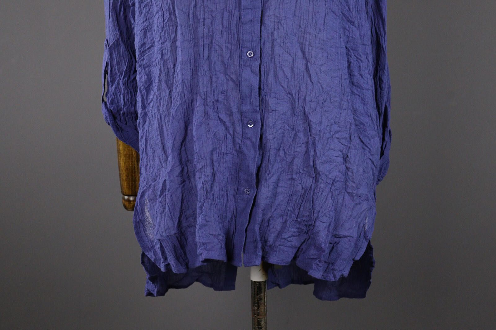 Designer Seafolly Designer Casual Long Blouse Shirt Tunic Size L Size L / US 10 / IT 46 - 3 Thumbnail