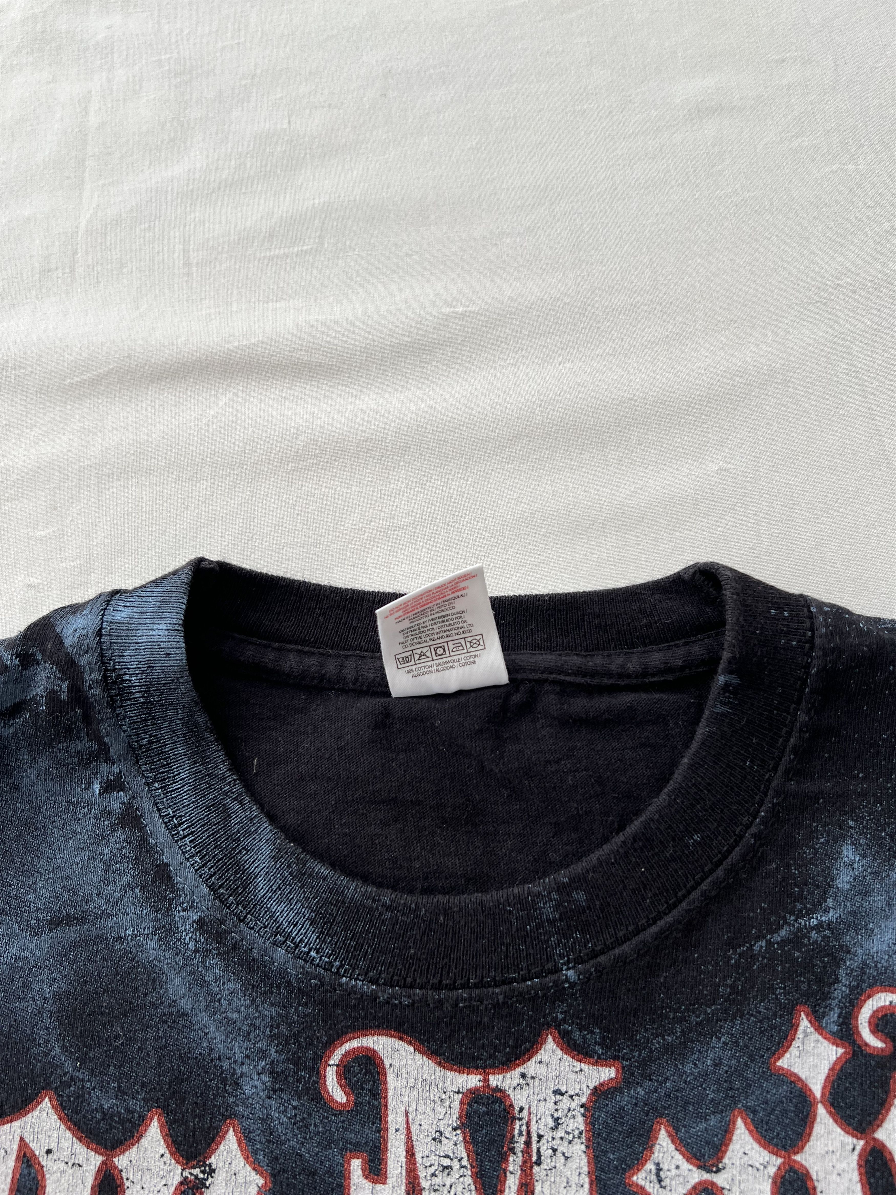 Band Tees Vintage 2010 Iron Maiden The Number of the Beast AOP T-shirt Size US M / EU 48-50 / 2 - 10 Thumbnail