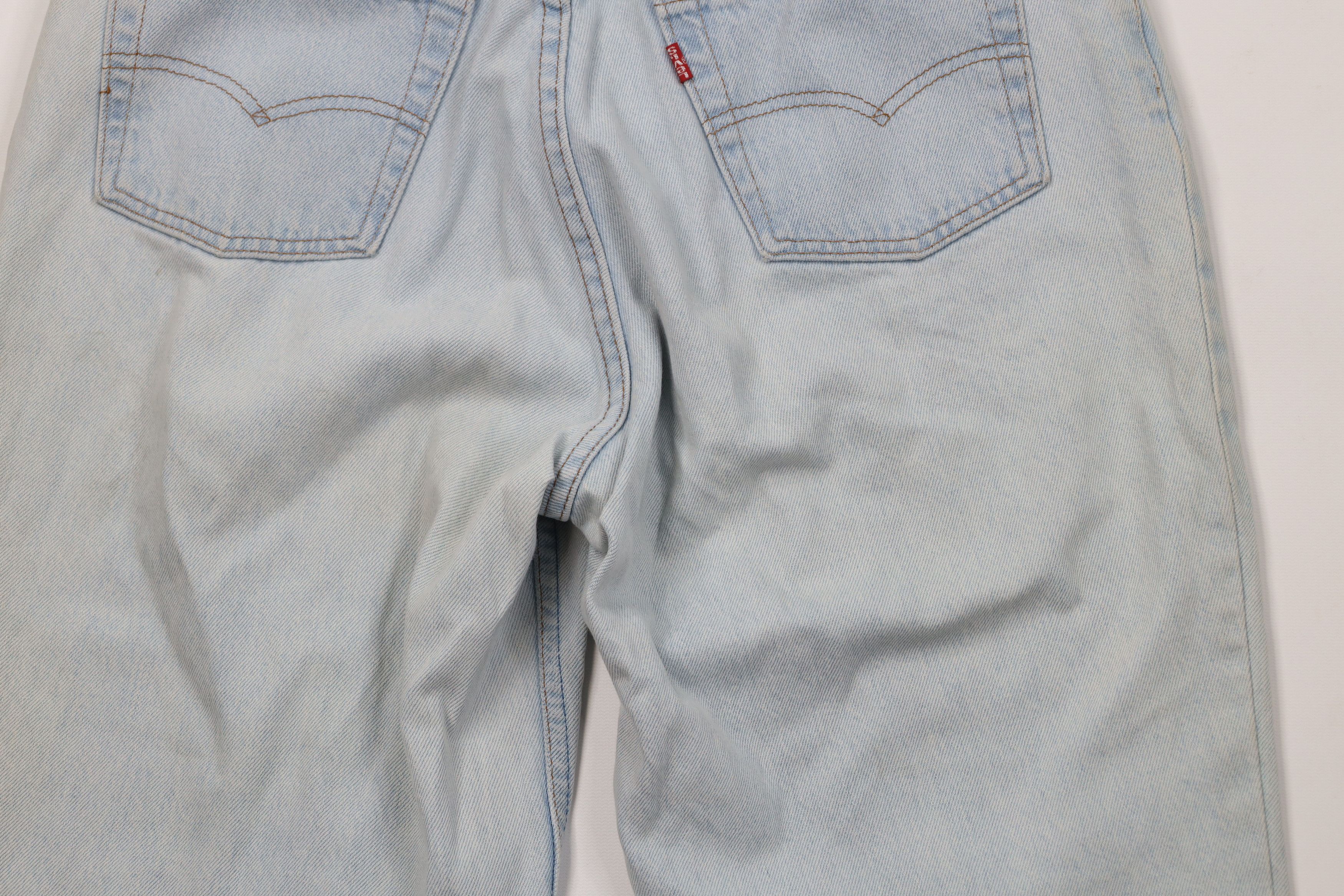 Vintage Vintage 80s Levis 501xx Button Fly Original Fit Jeans Size 42" / US 20 - 13 Thumbnail