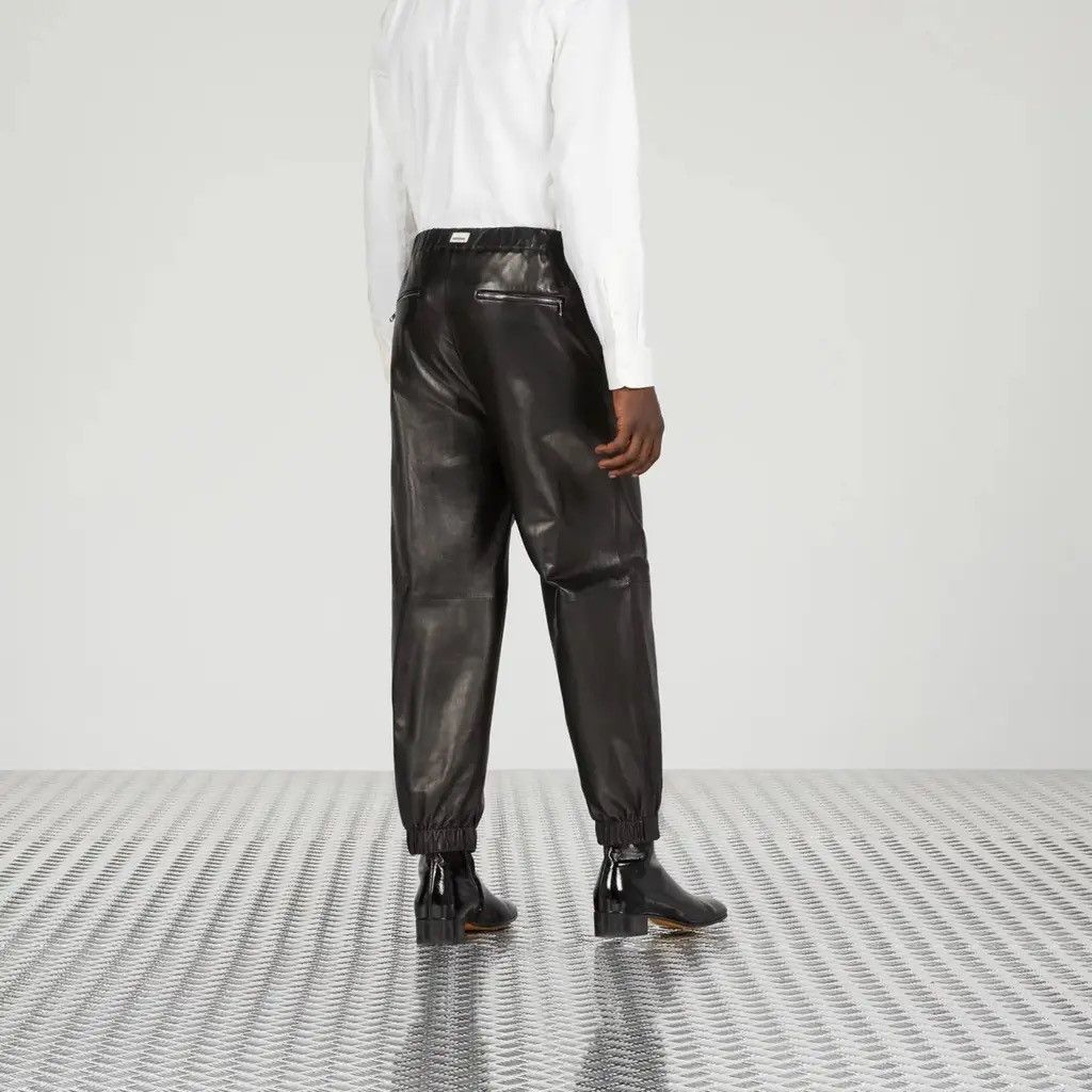 Gucci Gucci Leather Trouser Size US 34 / EU 50 - 7 Thumbnail