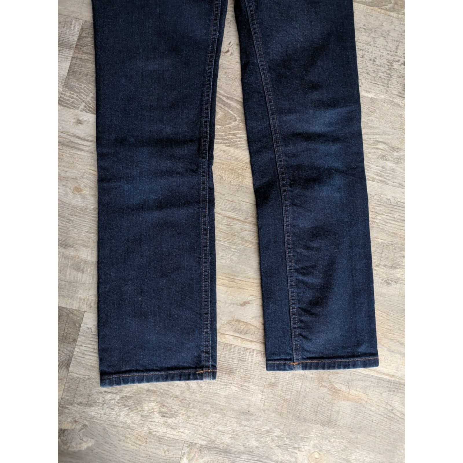 Mott & Bow Mott & Bow Ludlow Boyfriend Jeans Dark Wash Stretch Denim Women’s 28x32 EUC Size 28" / US 6 / IT 42 - 3 Thumbnail