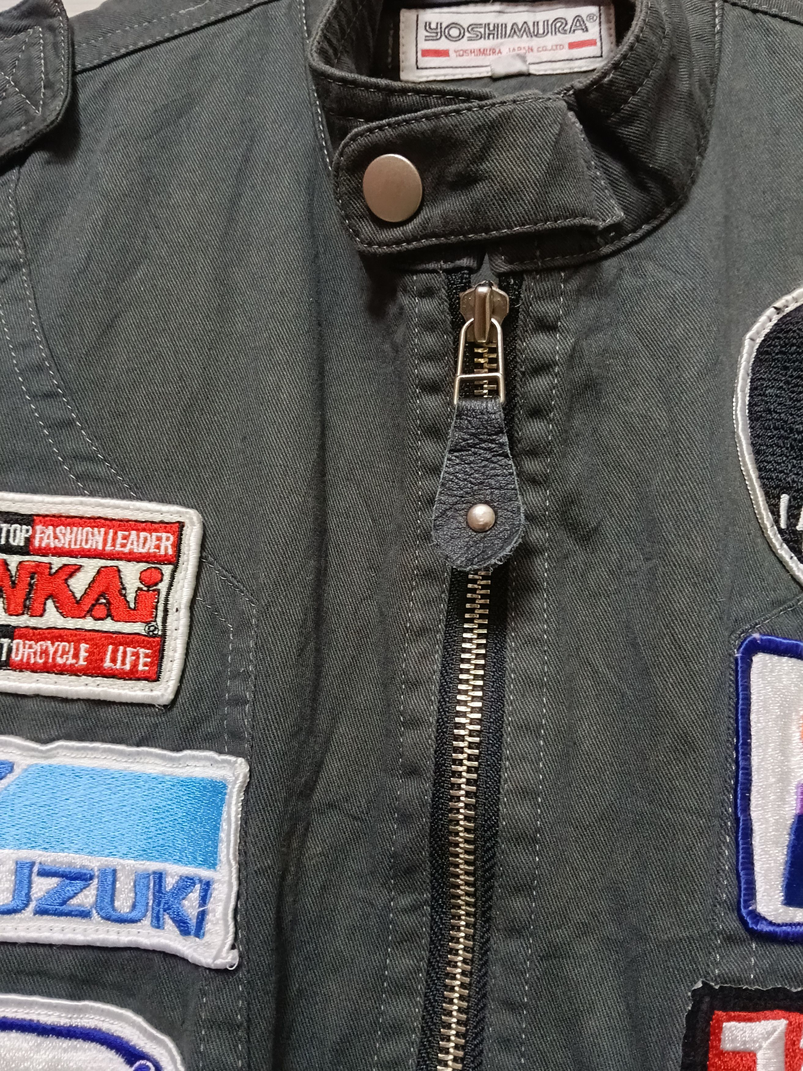 Japanese Brand Vintage SUZUKI Japan Sietto GP 1 Uniform Coverall Size US 32 / EU 48 - 6 Thumbnail
