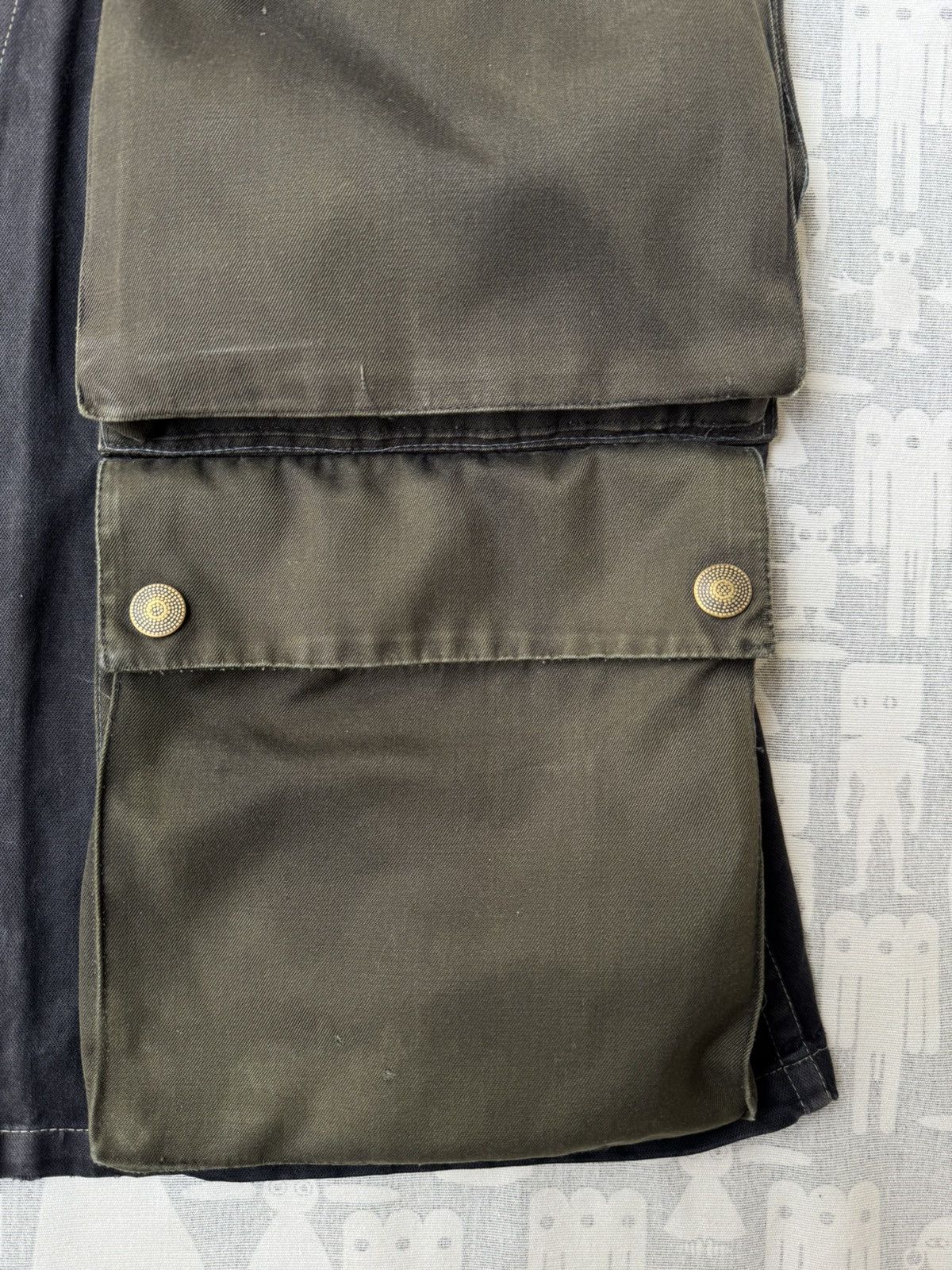 Maison Margiela Maison Martin Margiela SS01 Artisanal Hunting Cargo Vest Size US L / EU 52-54 / 3 - 7 Thumbnail