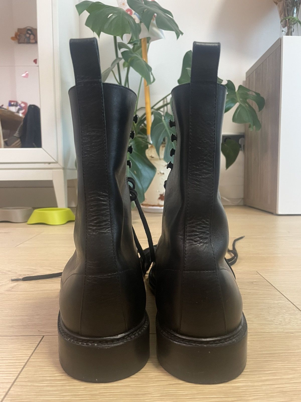 Saint Laurent Paris Saint laurent Army 20 boots by vacarello Size US 9.5 / EU 42-43 - 7 Thumbnail