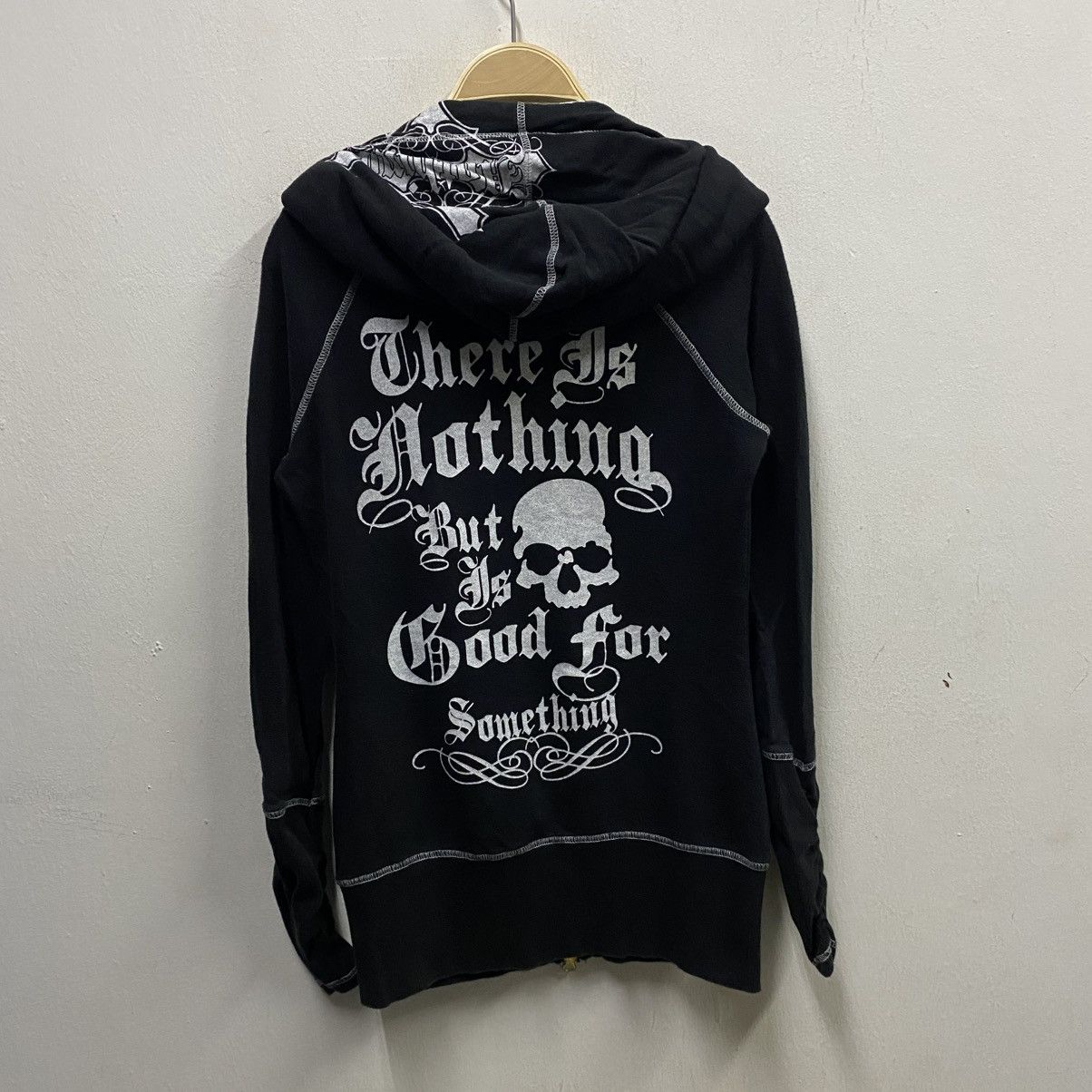 Japanese Brand Japanese Brand Real Ma*rs Gothic Punk Full Zip Hoodie Size US S / EU 44-46 / 1 - 2 Thumbnail