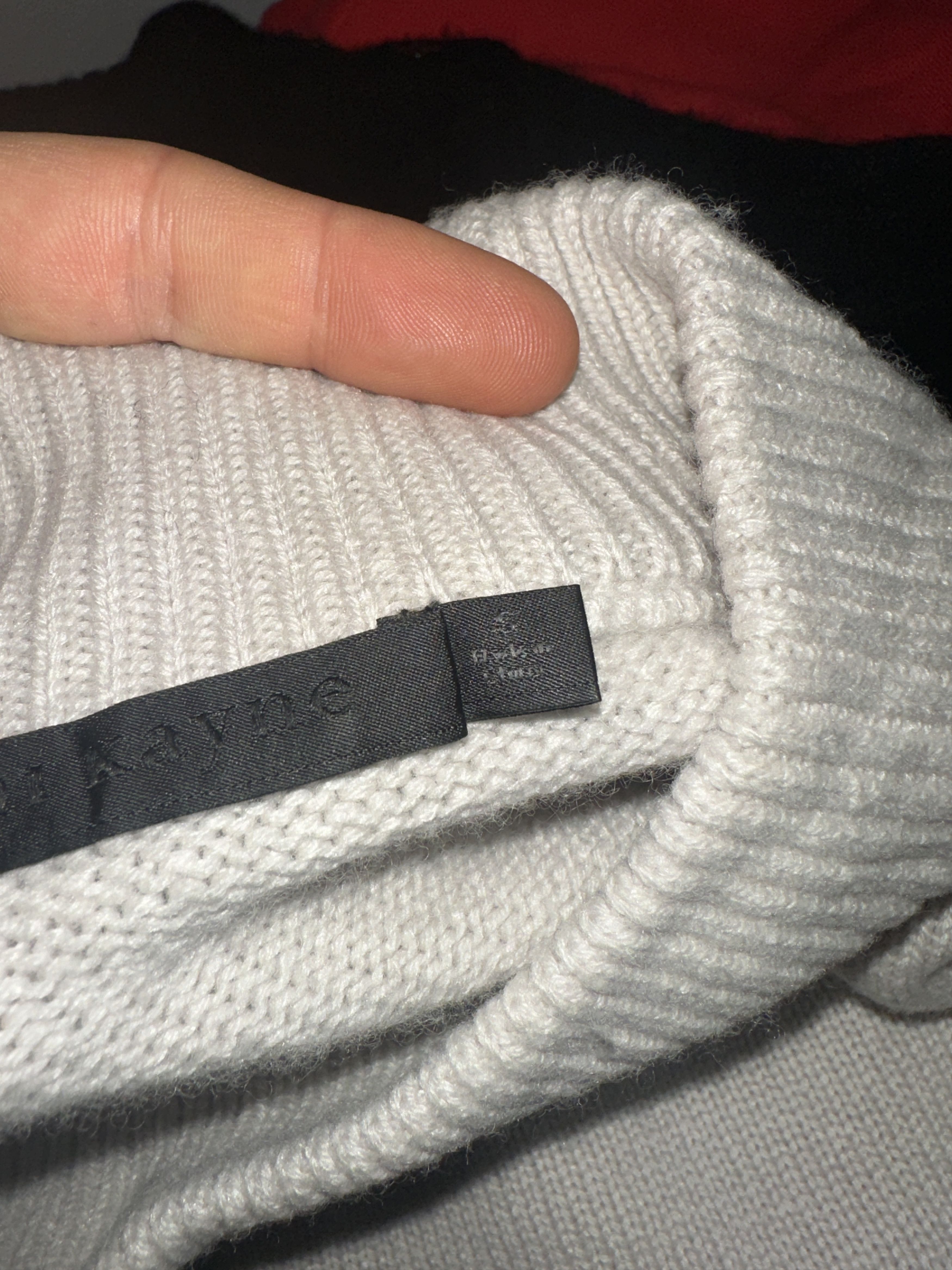 Other Jenni Kayne Size S Cashmere Blend Mock Neck Cropped Boxy Size S / US 4 / IT 40 - 10 Thumbnail