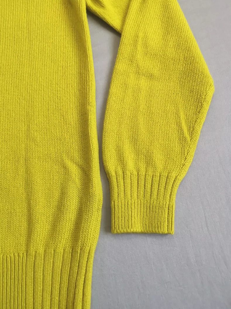 Loro Piana Loro Piana Baby Cashmere Yellow Sweater- Size US L / EU 52-54 / 3 - 7 Thumbnail