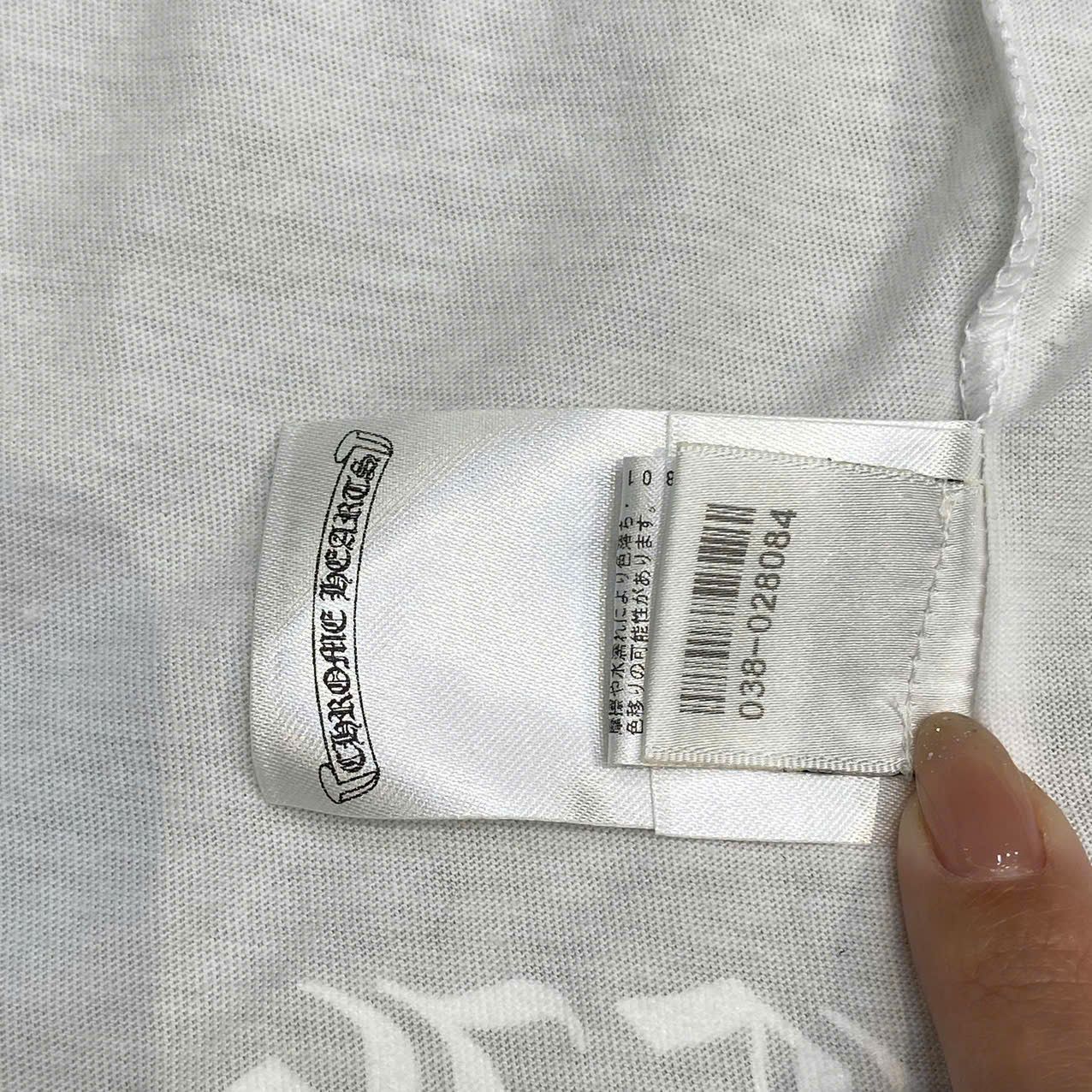 Chrome Hearts CHROME HEARTS Horseshoe Pocket T Shirt Size US L / EU 52-54 / 3 - 12 Thumbnail