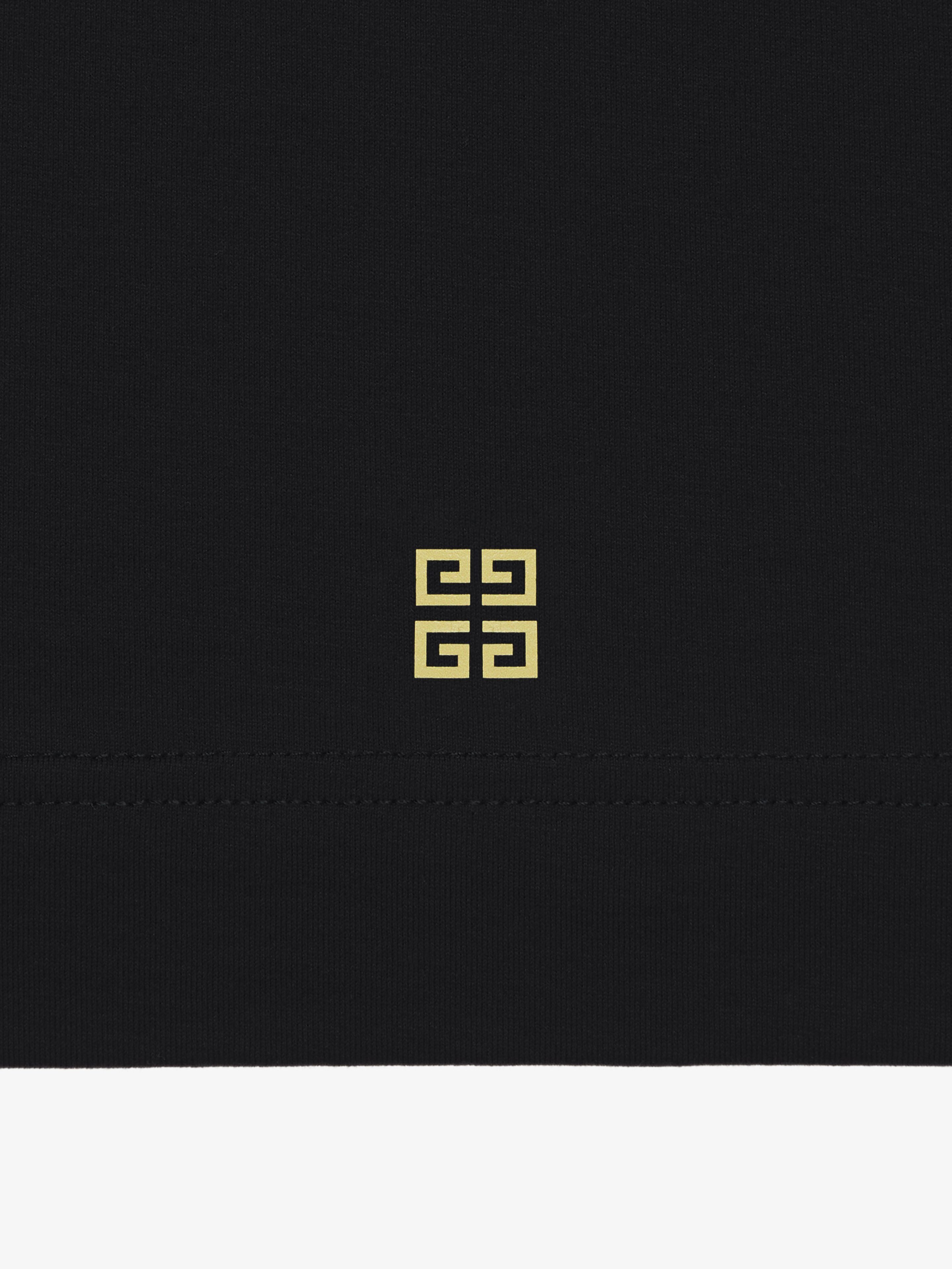 Givenchy o1srvl11e0924 Oversized Fit T-Shirt in Black Size US L / EU 52-54 / 3 - 6 Thumbnail