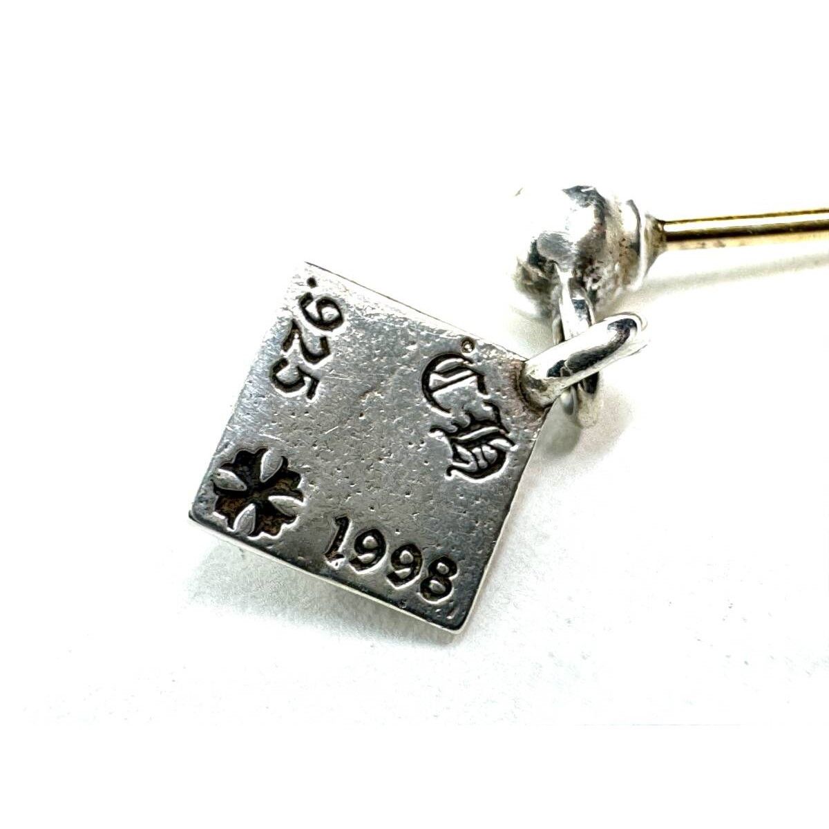 Chrome Hearts Chrome Hearts Pyramid Drop Earring SV925 Silver Size ONE SIZE - 5 Thumbnail
