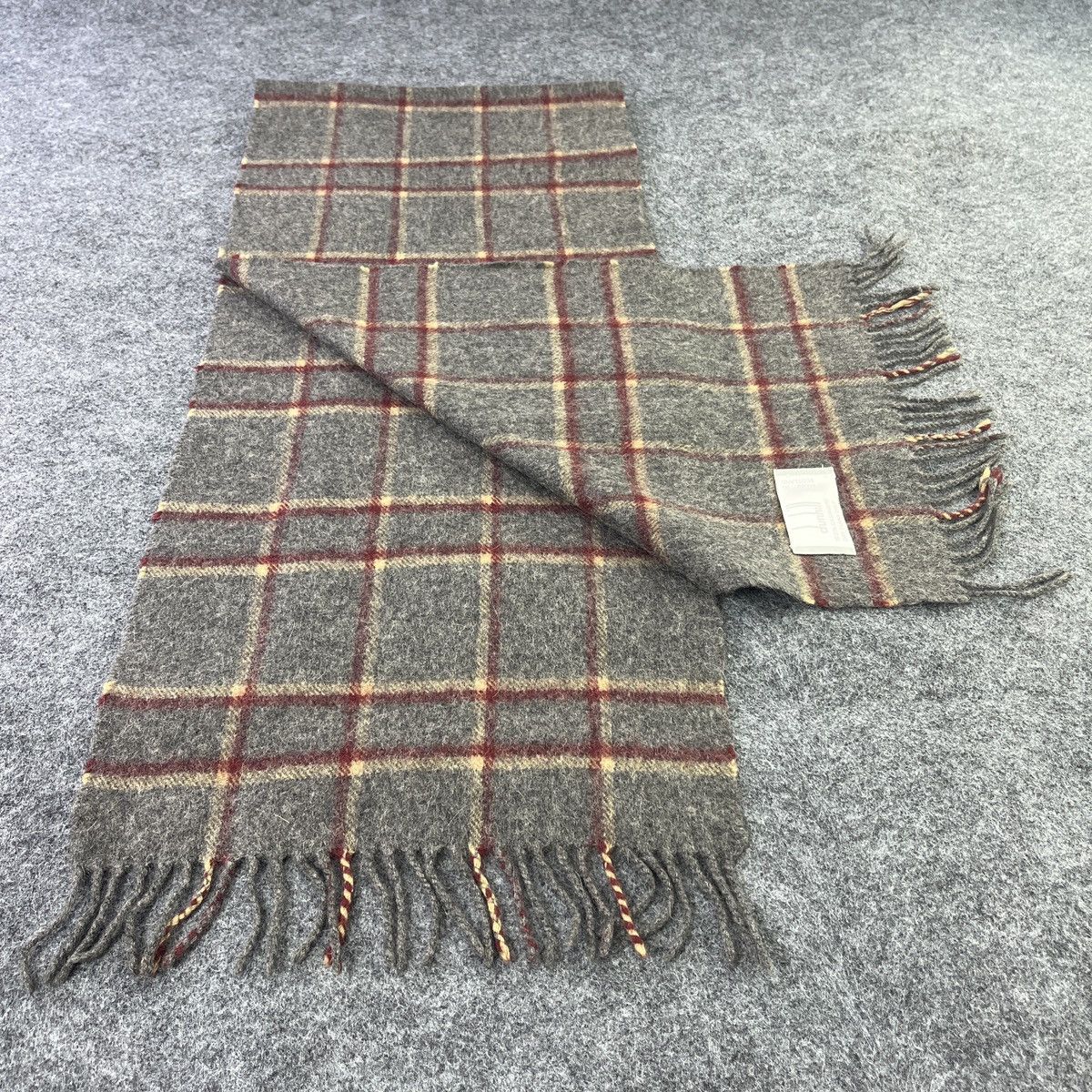 Alfred Dunhill × Vintage Dunhill Scarf / Muffler / Neckwear T842 Size ONE SIZE - 3 Thumbnail