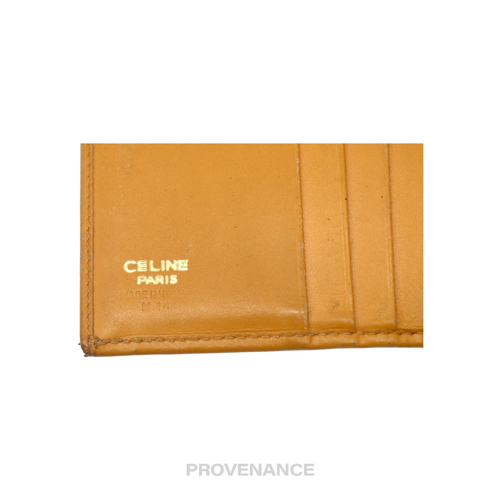 Celine 🔴 Celine Bifold Wallet - Macadam Triomphe Size ONE SIZE - 7 Thumbnail