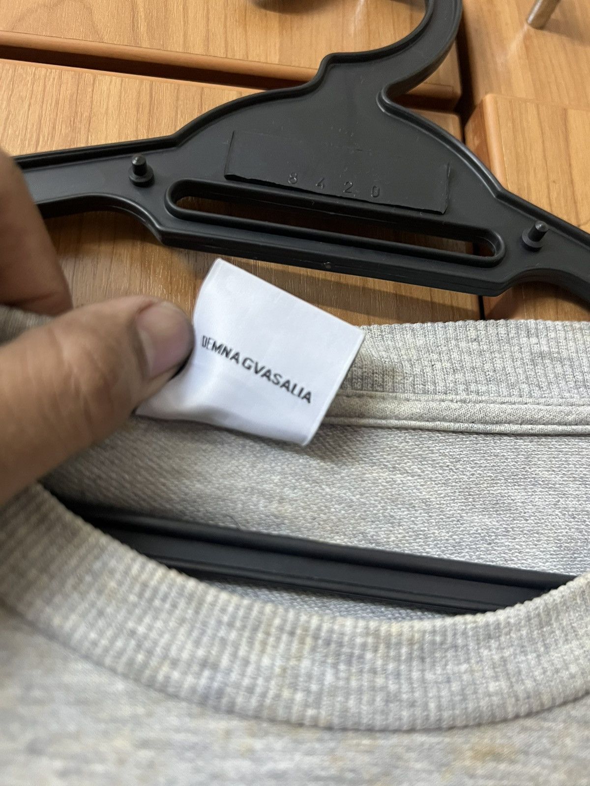 Vetements Vetement long sleeve shirt Size US L / EU 52-54 / 3 - 9 Thumbnail