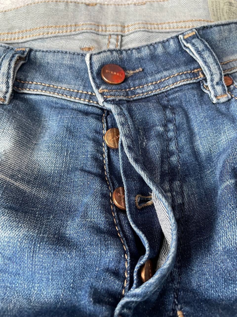 Diesel × Diesel Black Gold × Vintage Vintage Diesel TEPPHAR Denim Jeans Pants Y2K Rare Item Size US 31 - 7 Thumbnail