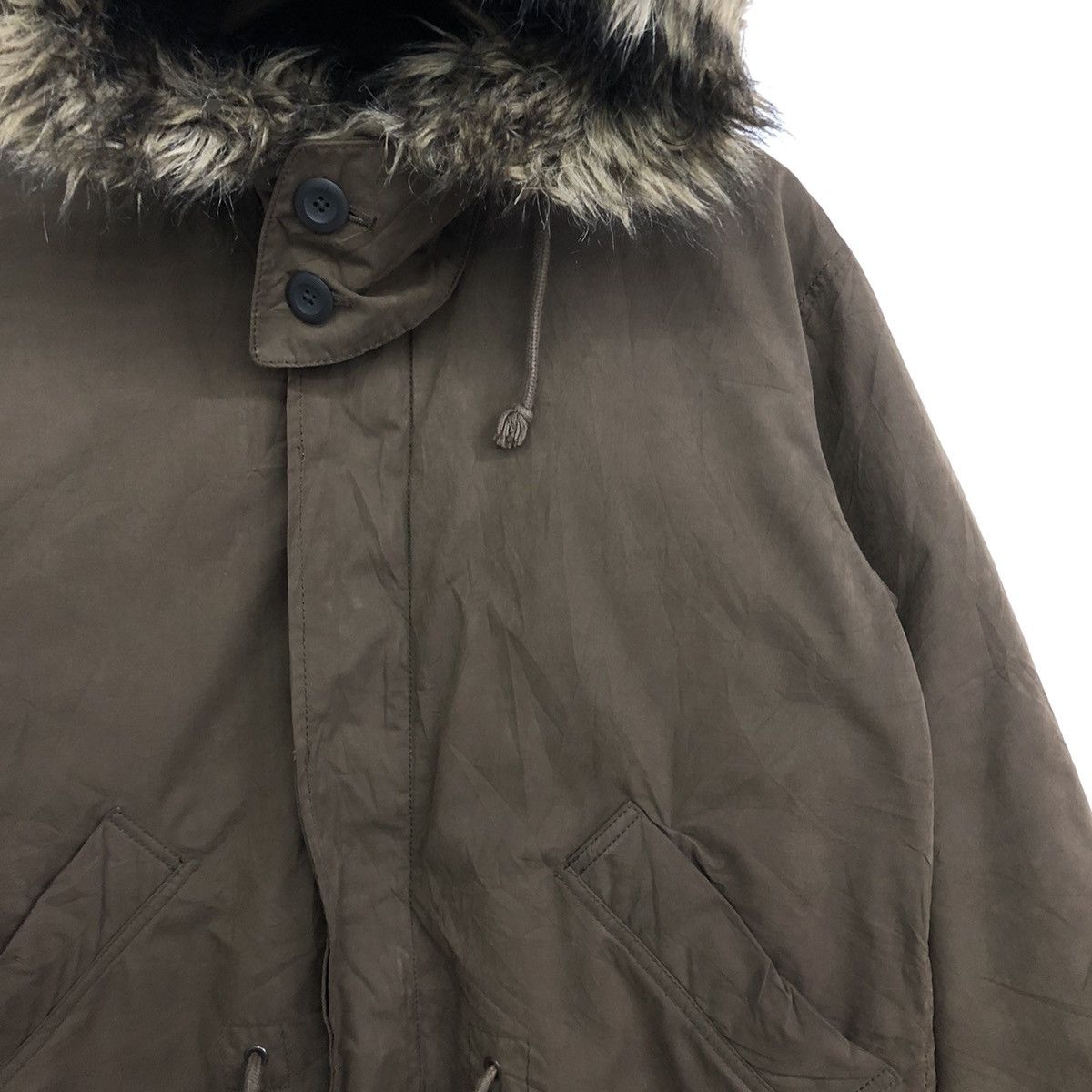 Kiminori Morishita Kiminori Morishita X Uniqlo Parka Hoodie Jacket Size US M / EU 48-50 / 2 - 7 Thumbnail