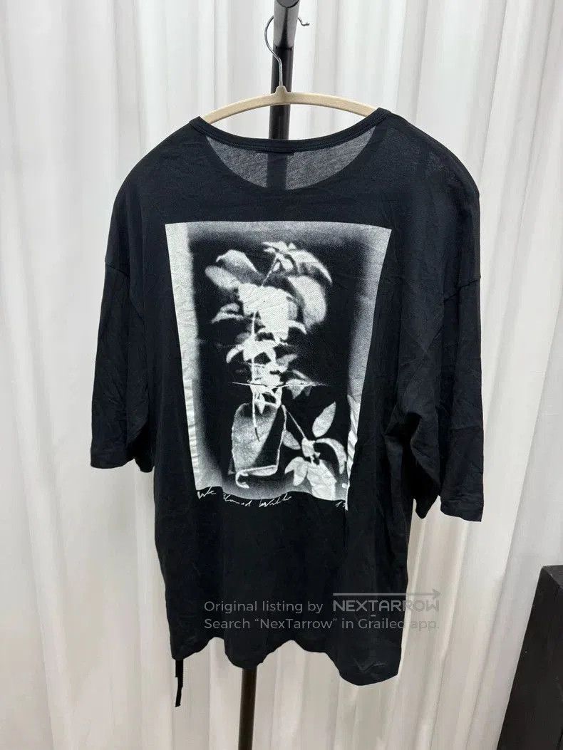 Ann Demeulemeester Ann Demeulemeester Vase Print Short Sleeve. Size US L / EU 52-54 / 3 - 1 Thumbnail