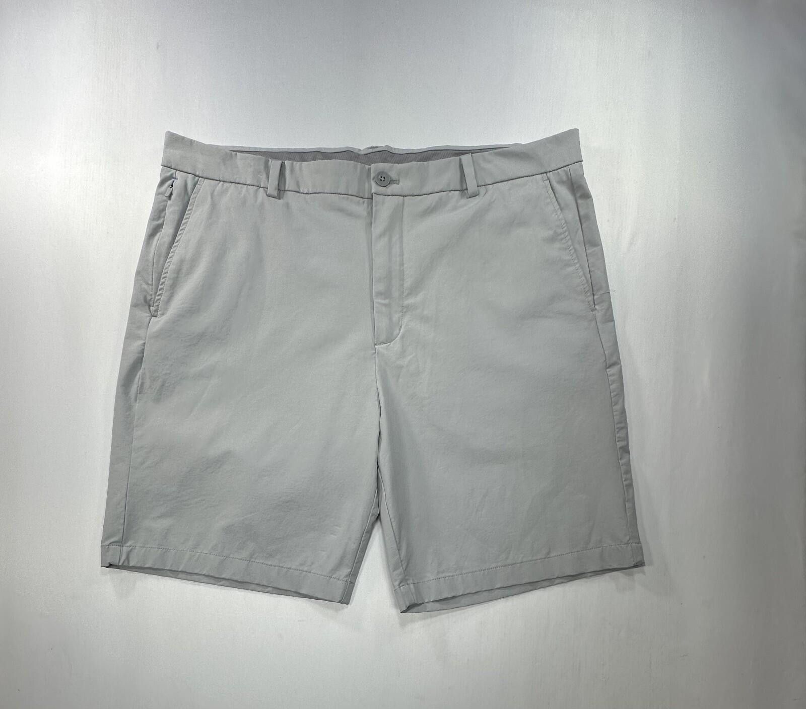 Vineyard Vines Vineyard Vines OTG On-The-Go Flat Chino Shorts Men Gray 38 Size US 38 / EU 54 - 1 Thumbnail