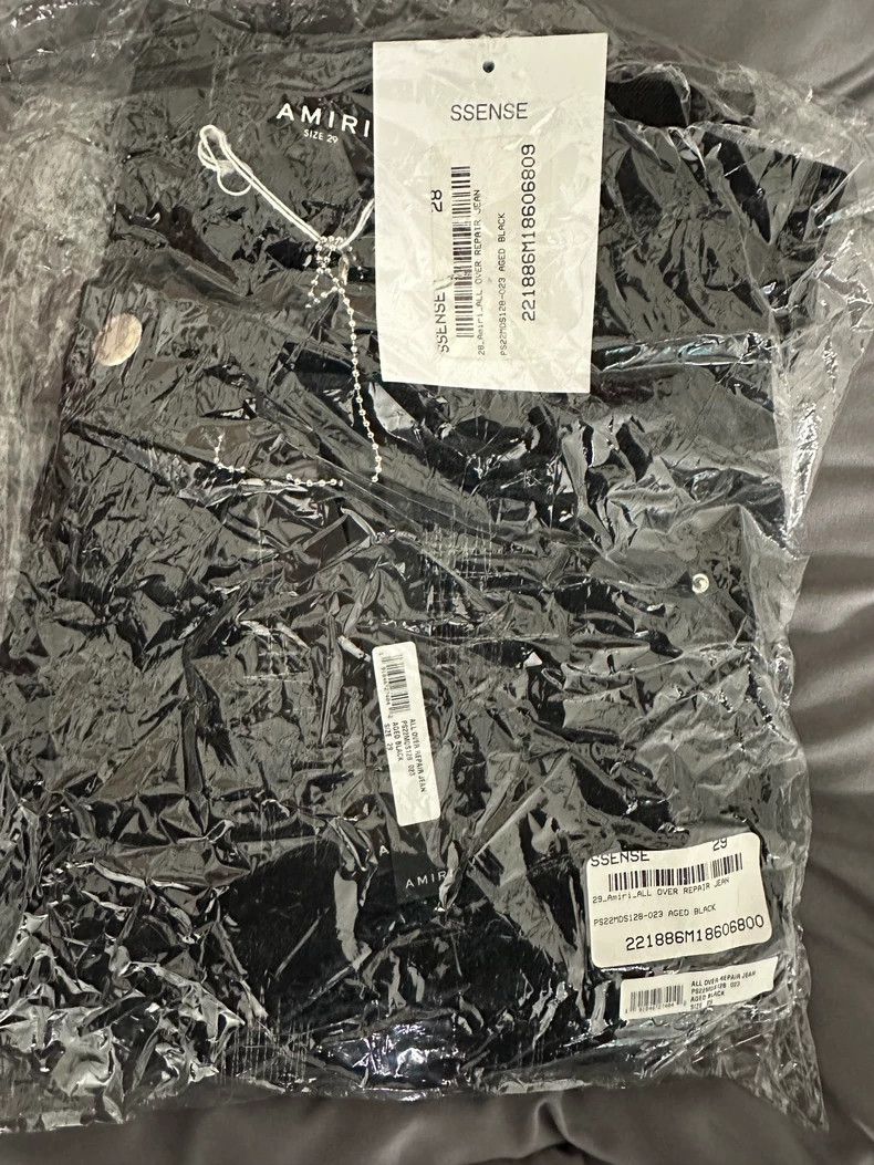 Amiri Amiri 22ss Destroy the jeans Size US 29 - 8 Thumbnail