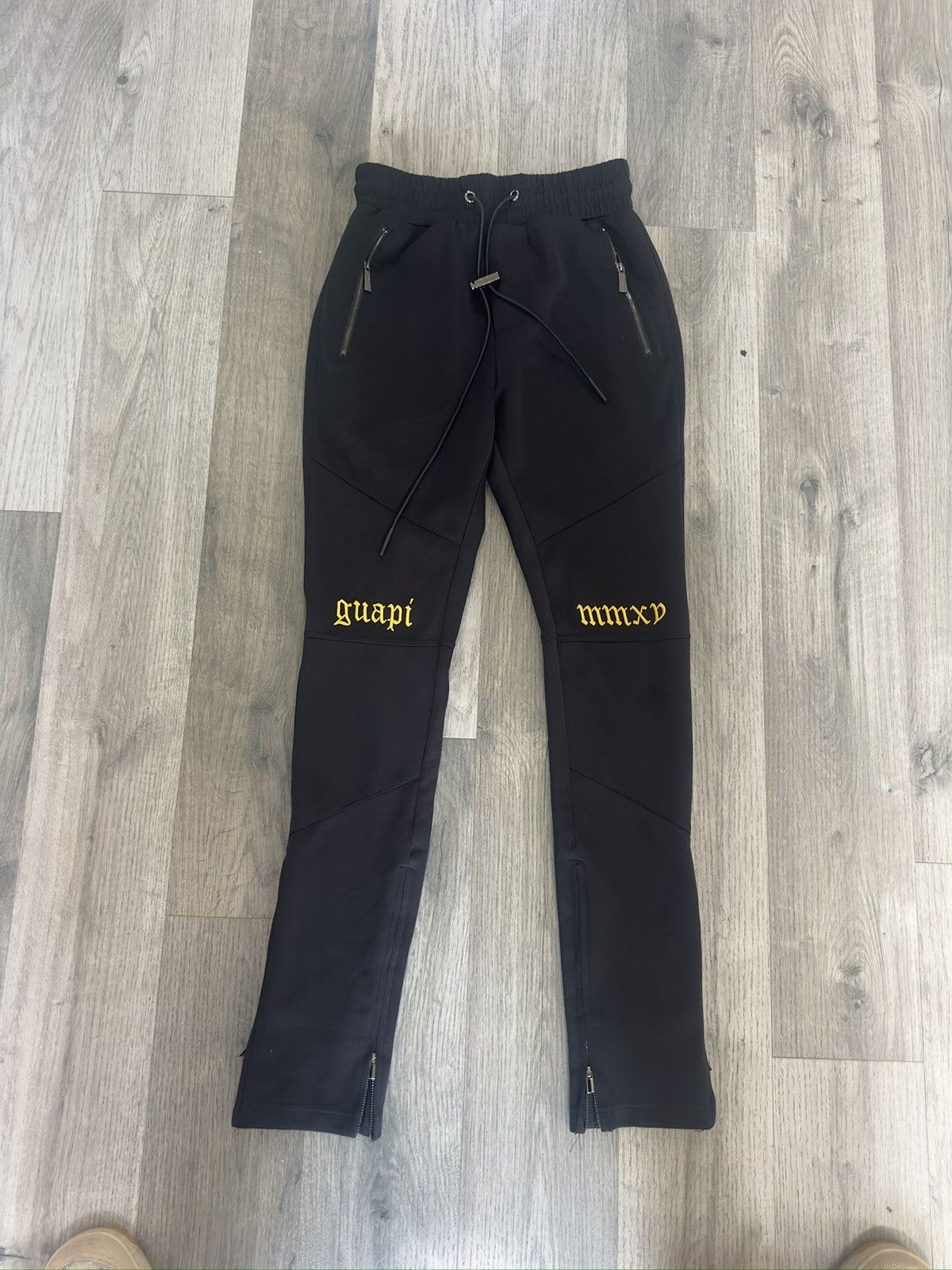 GUAPI スケルトン グラフィック フーディ バイカラー HELL Men's GUAPI | Grailed