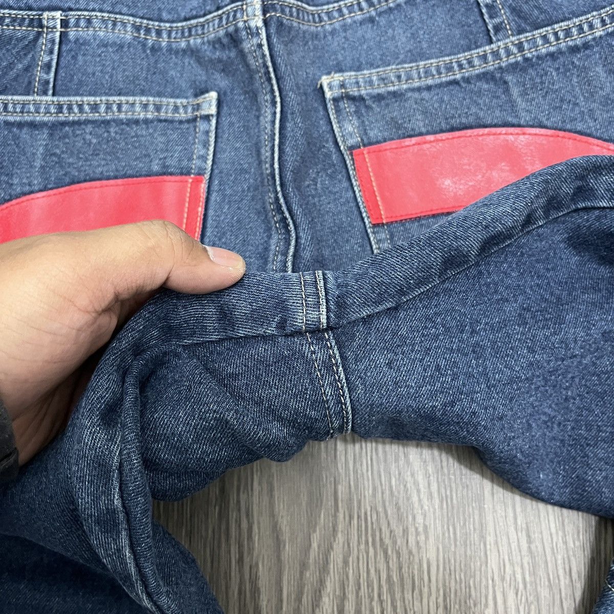 Ecko Unltd. Baggy Jeans Ecko Unltd Big Rhino Logo Denim 🟥 Size US 34 / EU 50 - 16 Thumbnail