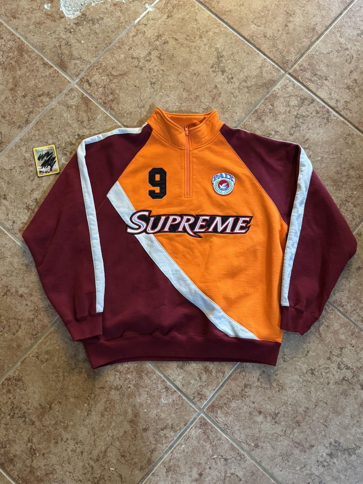 Supreme SS24 Supreme Equipe Crewneck Size US M / EU 48-50 / 2 - 1 Thumbnail