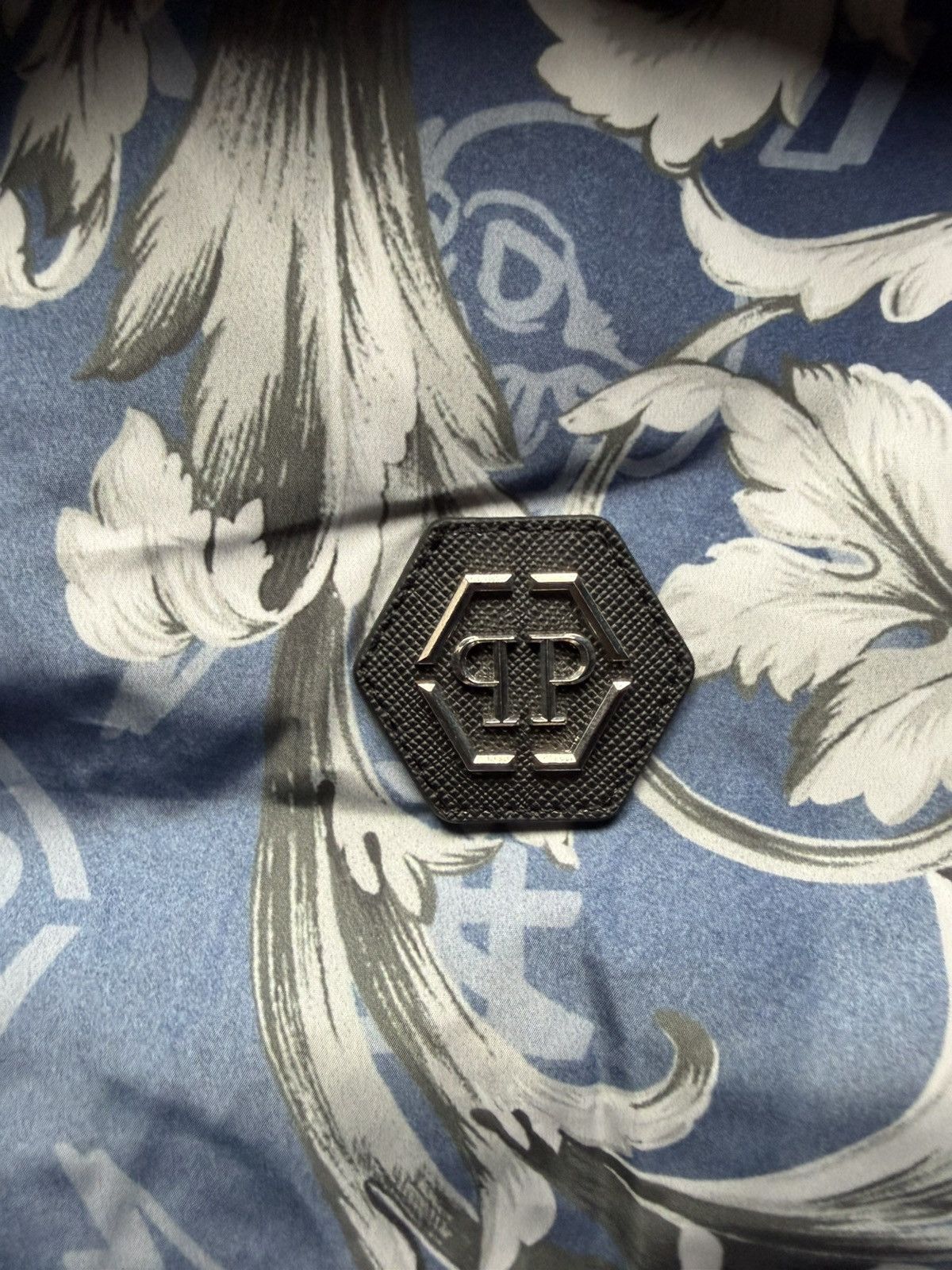 Philipp Plein Philipp Plein Baroque Skull Windbreaker Jacket NWT Size US L / EU 52-54 / 3 - 10 Thumbnail