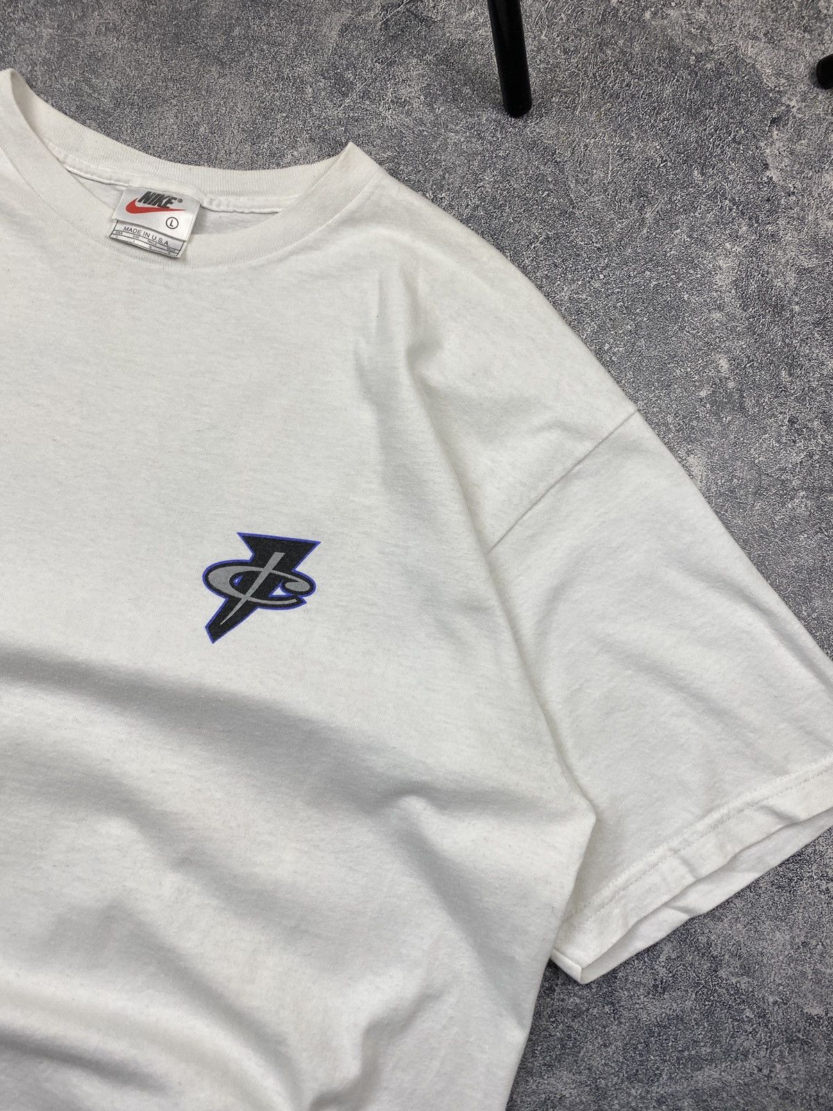 NBA × Nike × Vintage VTG 90s Penny Hardaway Nike NBA Art Tee Size Large Size US L / EU 52-54 / 3 - 4 Thumbnail