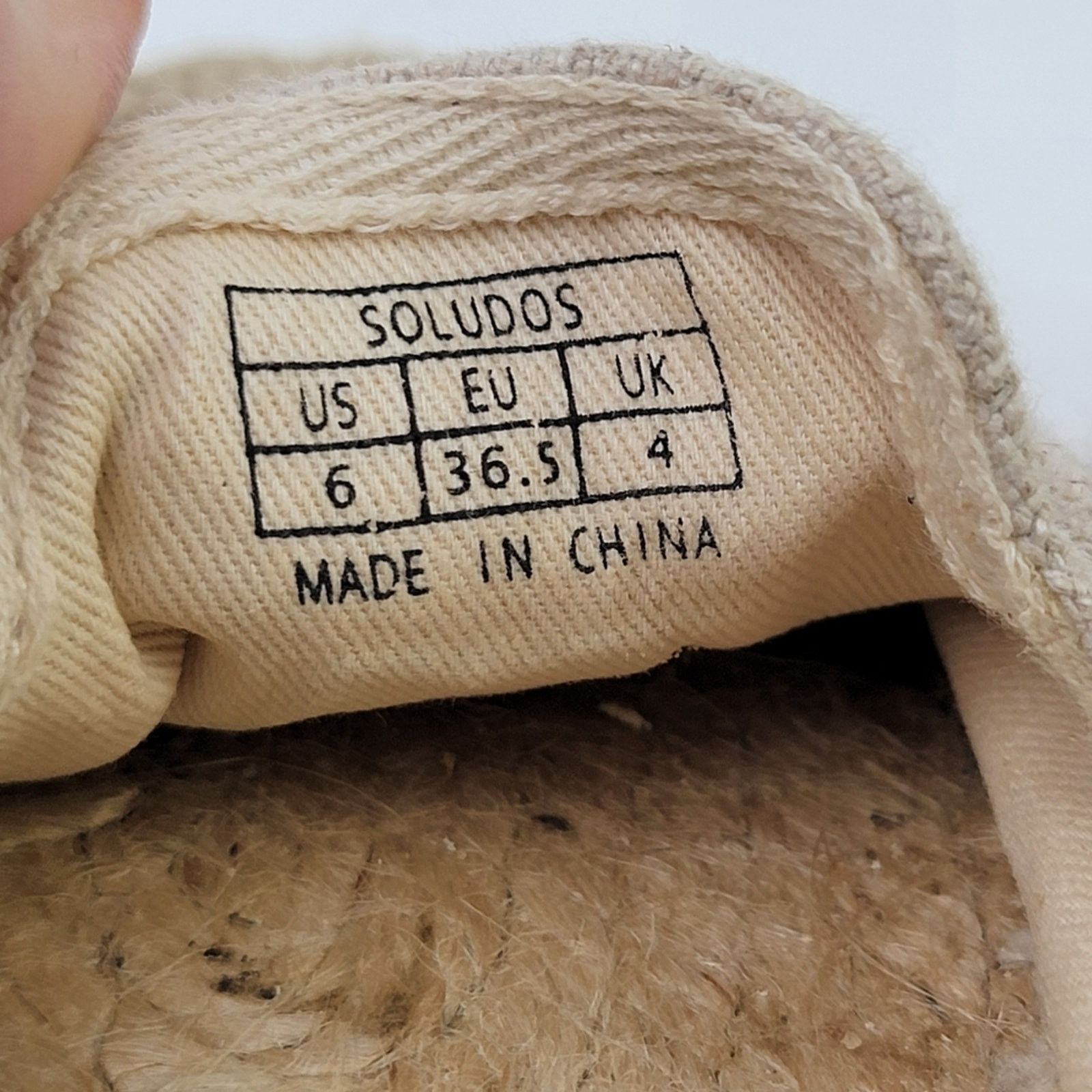 Soludos Soludos x Jason Polan Platform Espadrille Panda Flats - 6 Size US 6 / IT 36 - 8 Thumbnail
