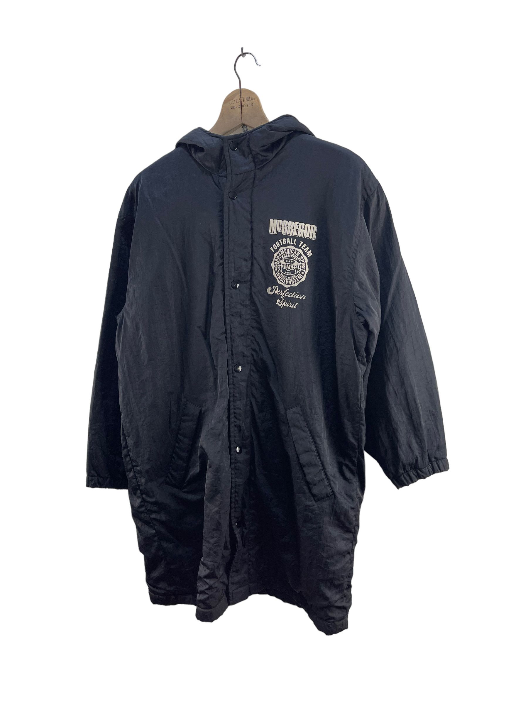 Vintage Mcgregor Parka Hoodies Jacket