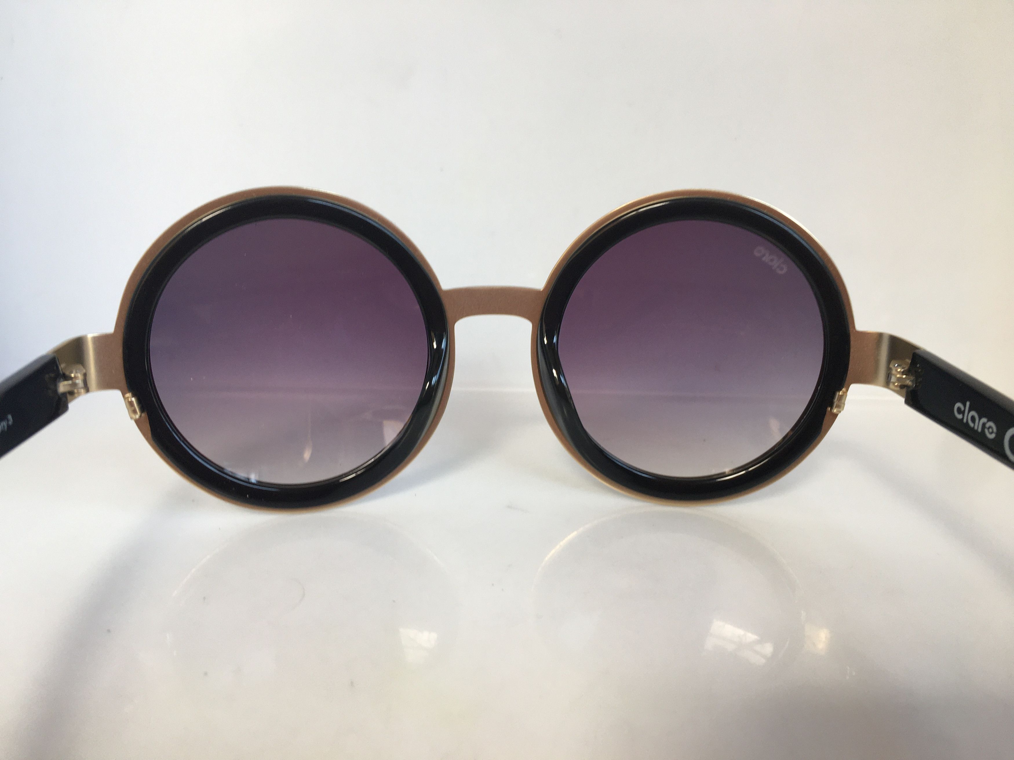 Other Handmade Clare Round Sunglasses Frame GATSBY Size ONE SIZE - 4 Thumbnail