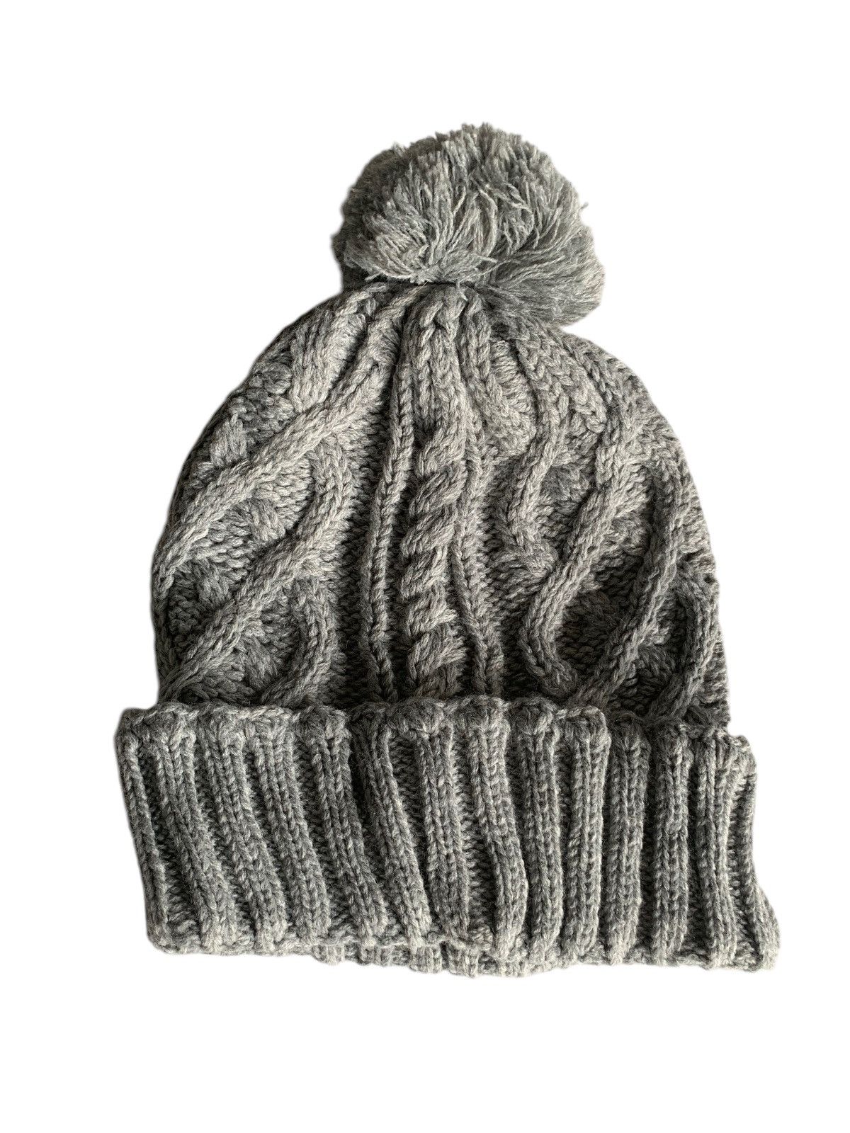Japanese Brand × Kapital × Vintage Punk Bondage Style MIIA Knitted Beanie Hats☠️🎌 Size ONE SIZE - 9 Thumbnail