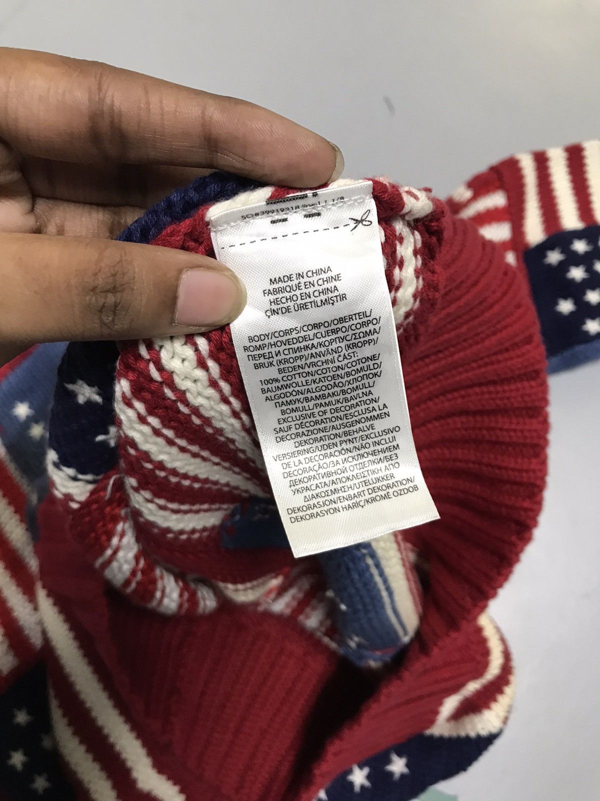 Polo Ralph Lauren Vintage polo Ralph Lauren flag sweater Size US XXS / EU 40 - 7 Thumbnail