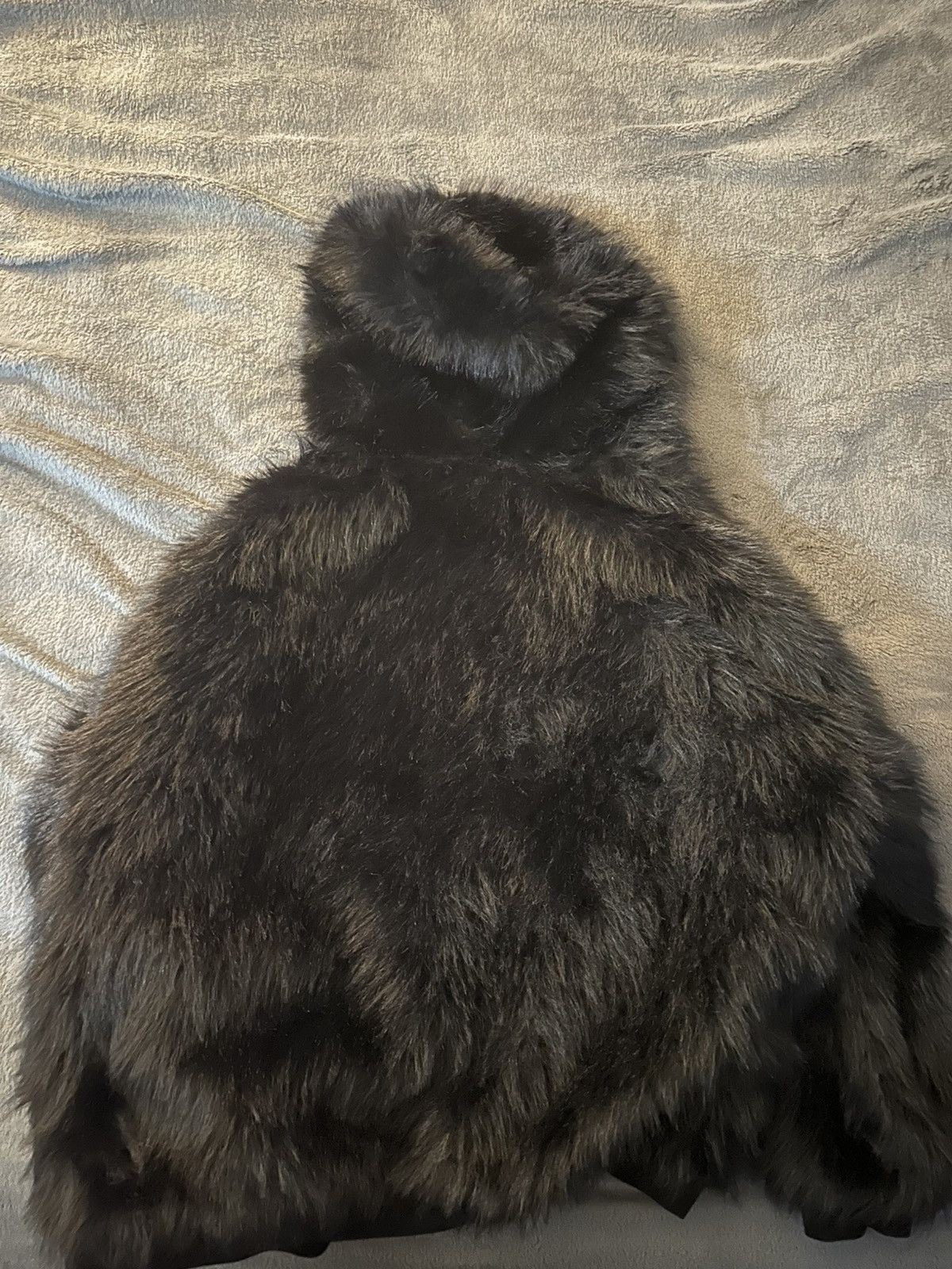 Vintage AMAUROSIS black fur zip up Size US L / EU 52-54 / 3 - 2 Thumbnail