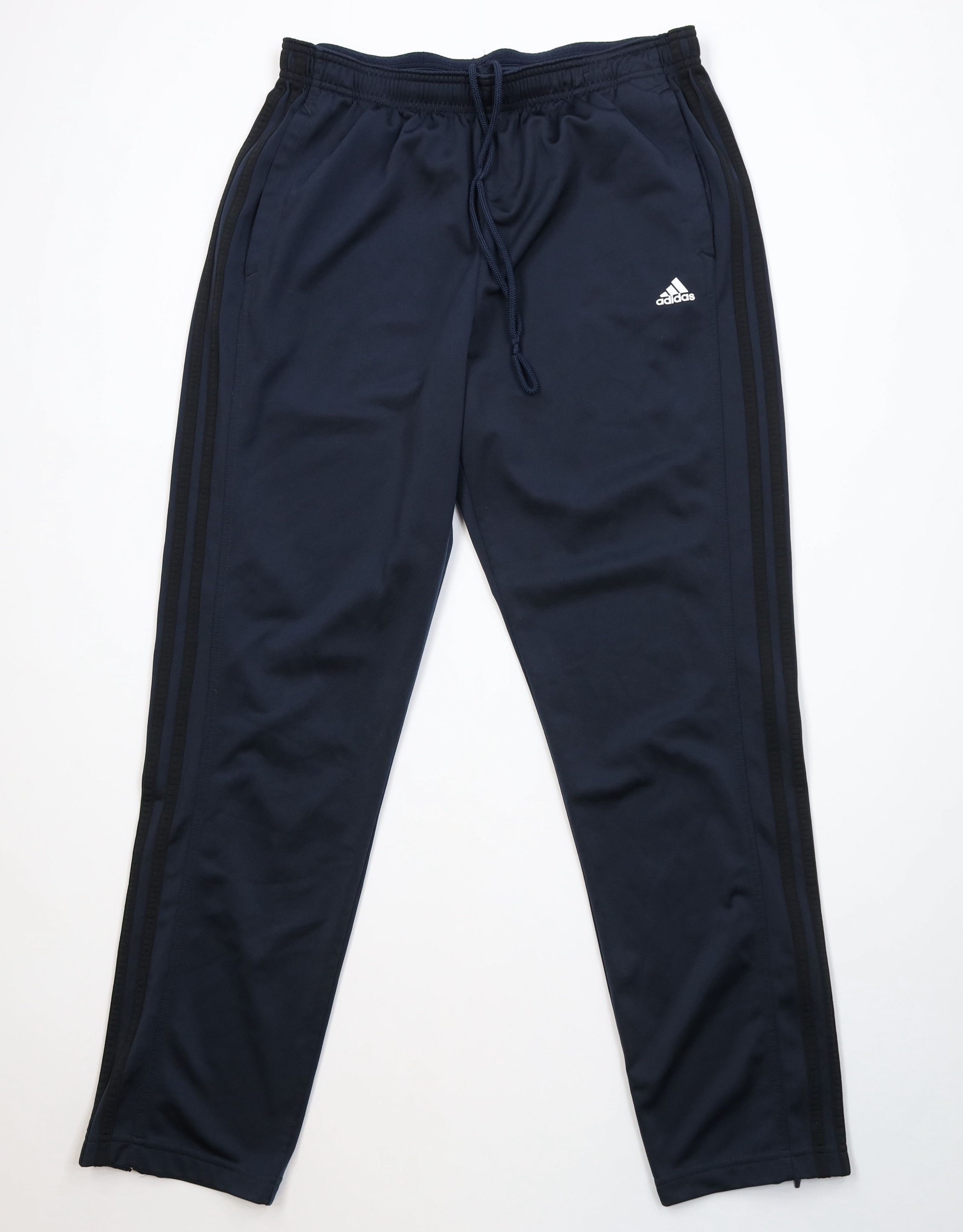 Adidas Vintage Y2K Adidas Spell Out Warm Up Sweatpants Pants Blue Size US 36 / EU 52 - 1 Thumbnail