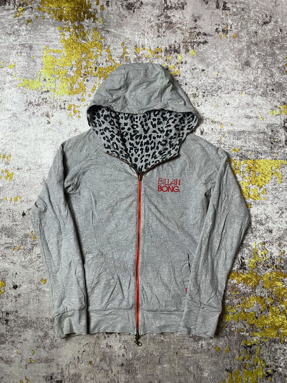 If Six Was Nine Billabong Revesible Hoodie Leopard Punk Ifsix Style Size L / US 10 / IT 46 - 2 Thumbnail