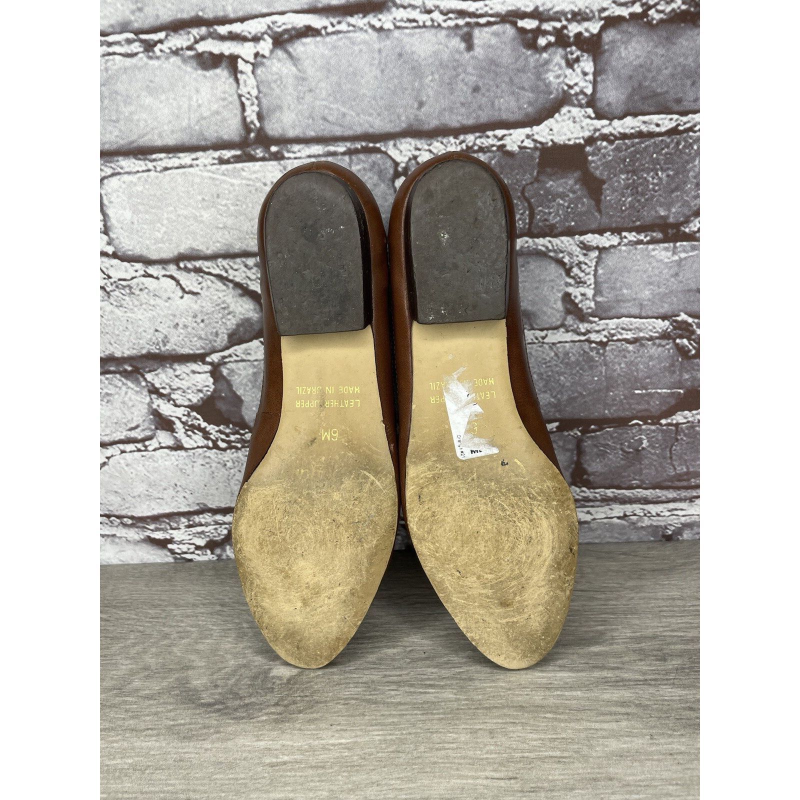 Other Cappagallo Brown Leather Wingtip Tassel Loafer Shoes Women S Size US 6 / IT 36 - 7 Thumbnail