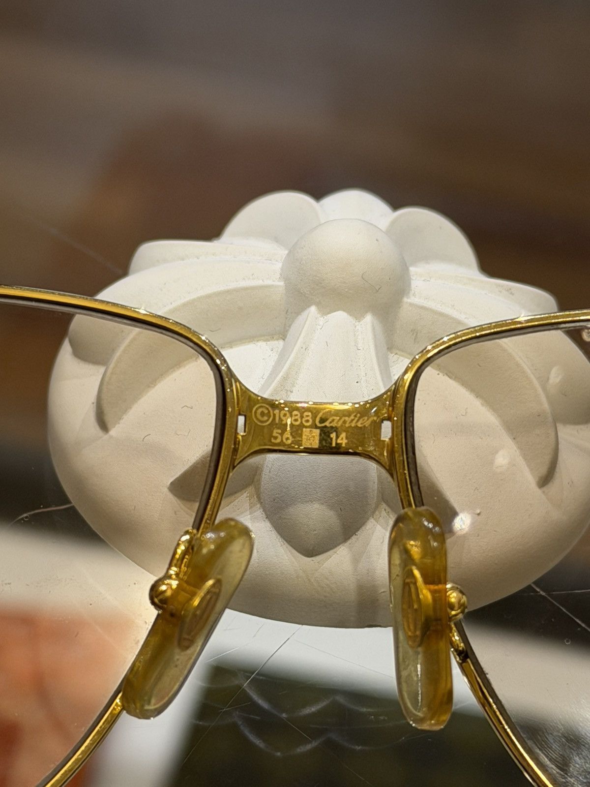 Cartier Cartier Vintage 1988 Panthere G.M. Luxury Eye Glasses Size ONE SIZE - 5 Thumbnail