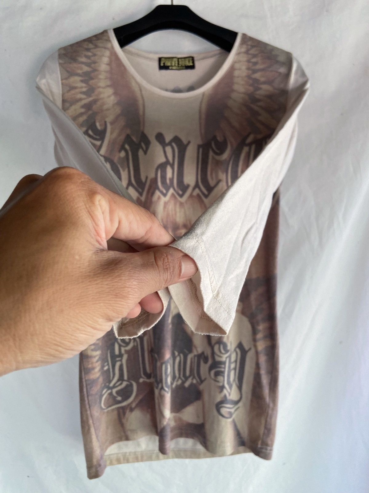 Beauty Beast GRAVE IDENTITY PRINTED LONG SLEEVE Size US M / EU 48-50 / 2 - 4 Thumbnail