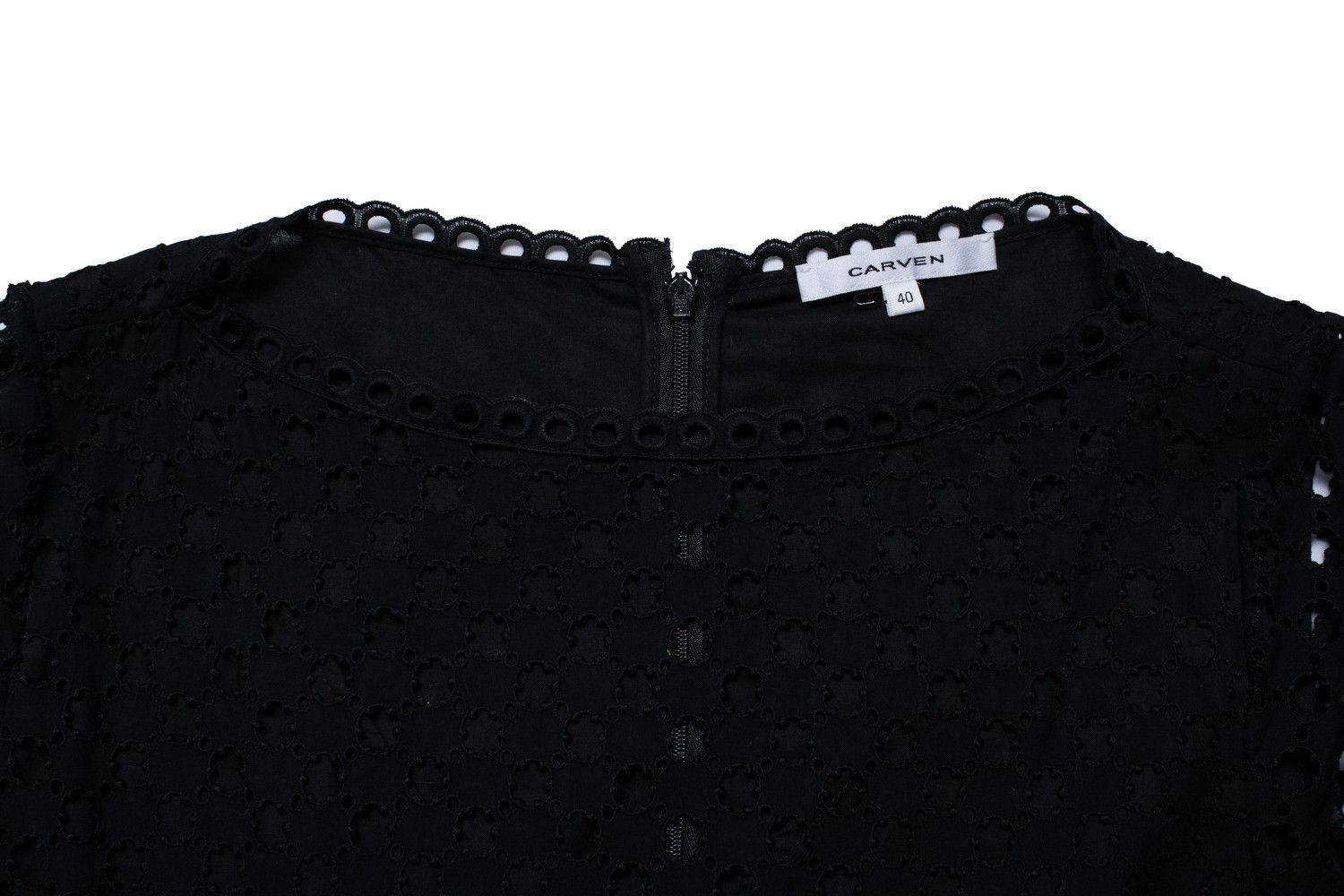Carven Carven, lace pattern mini dress Size M / US 6-8 / IT 42-44 - 6 Thumbnail